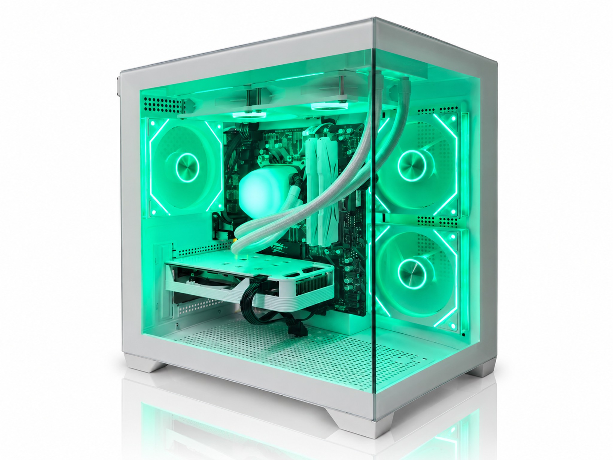 HIGH FPS CUBEX Gaming PC | RTX 4060 OC 8GB | Ryzen 5 5500 | 16GB | 1TB NVMe
