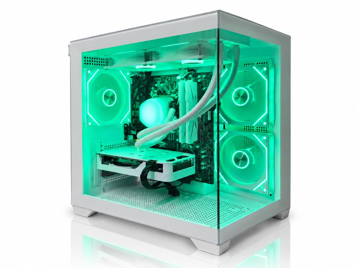 HIGH FPS CUBEX Gaming PC | RTX 4060 OC 8GB | Ryzen 5 5500 | 16GB | 1TB NVMe