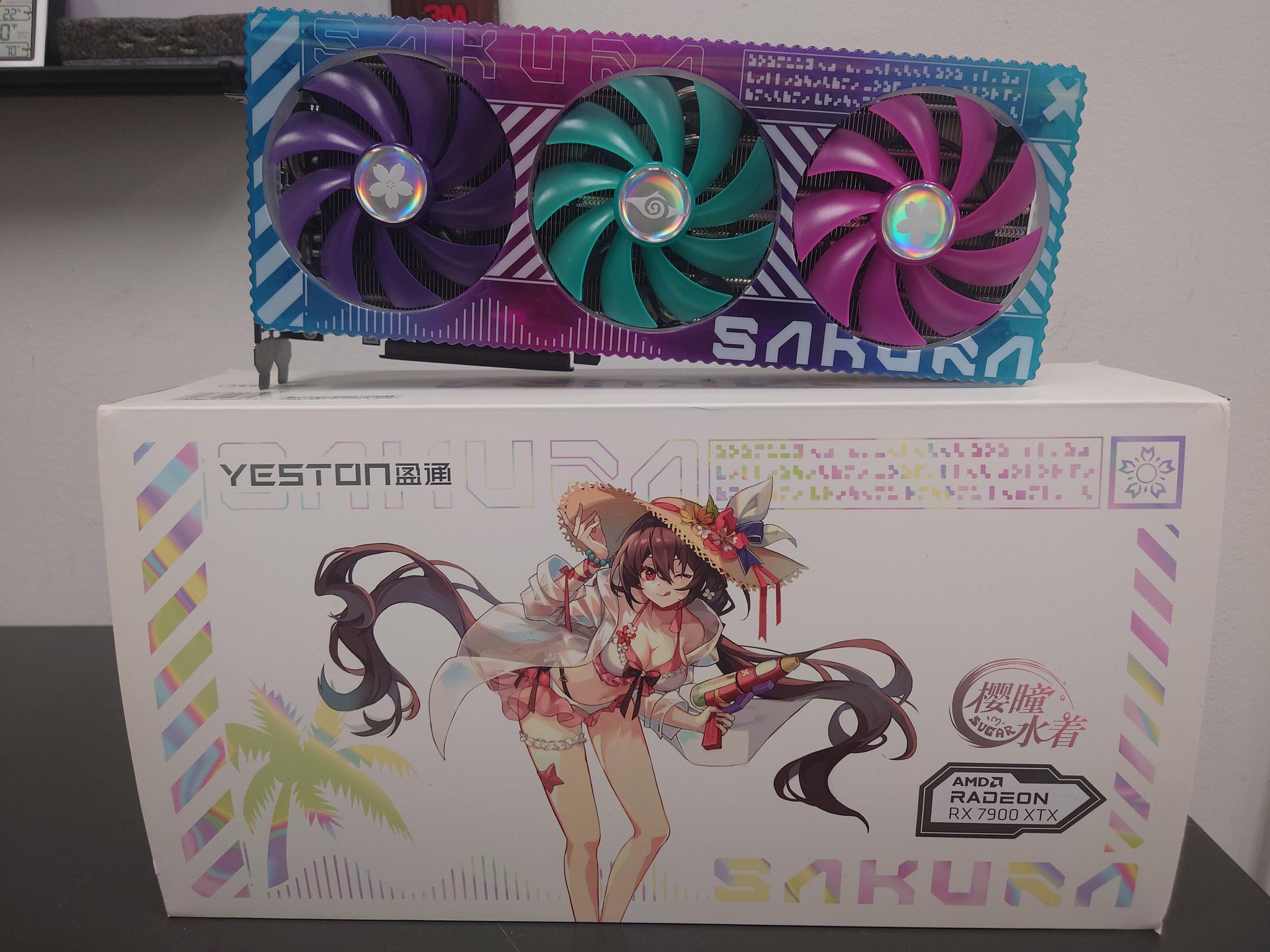 Yeston Sakura Sugar AMD Radeon RX 7900 XTX