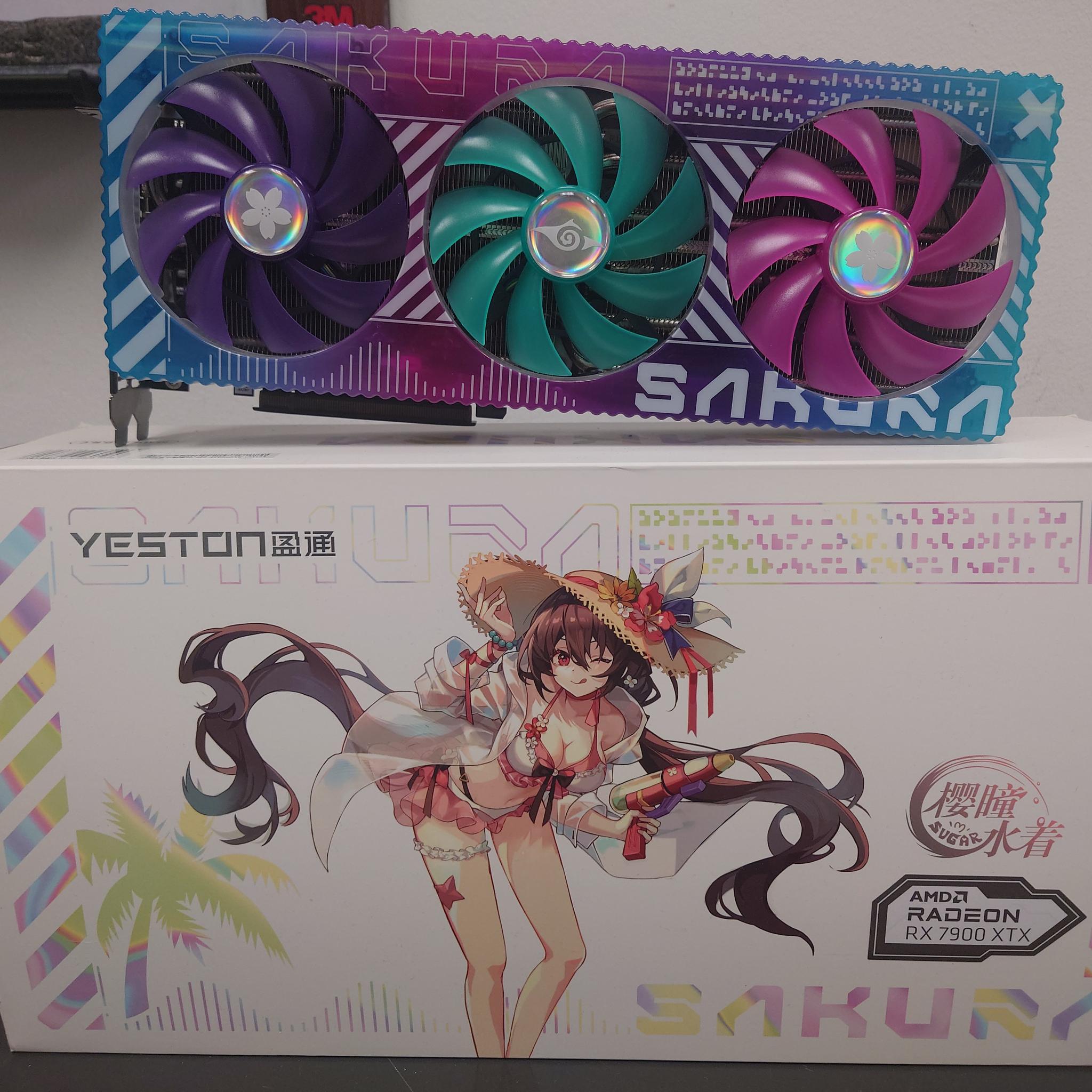 Yeston Sakura Sugar AMD Radeon RX 7900 XTX