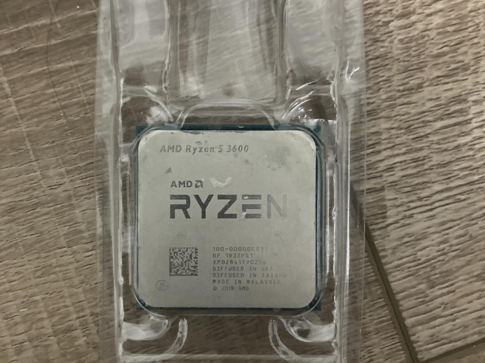 AMD Ryzen 5 3600 CPU