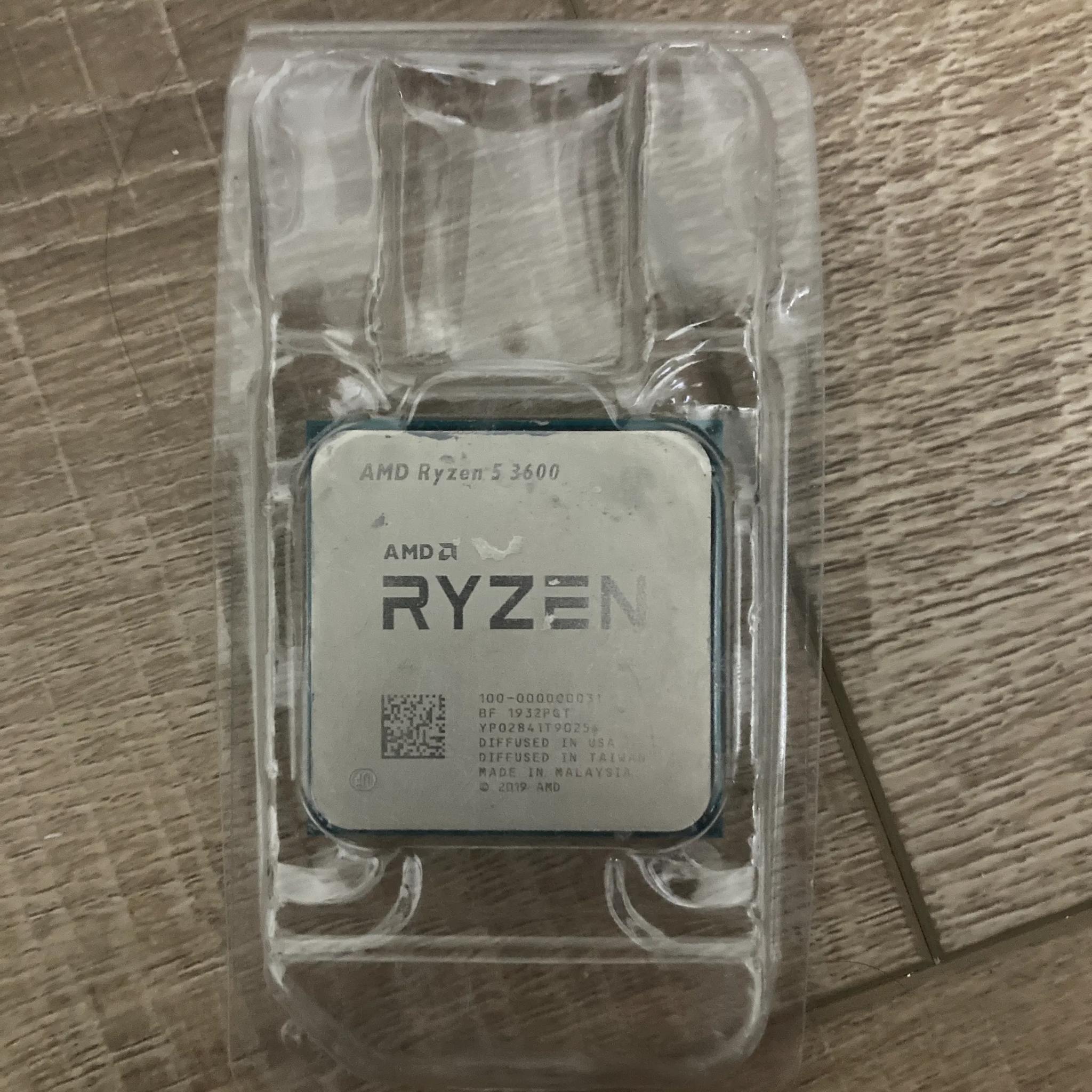 AMD Ryzen 5 3600 CPU