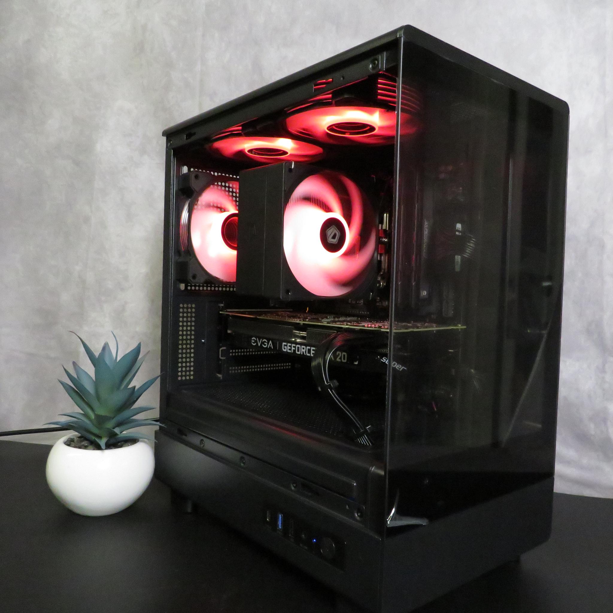 Great Mid-Range Gamer: Ryzen 5 3600 + RTX 2070 Super + 16 GB DDR4 + 1 TB NVME SSD