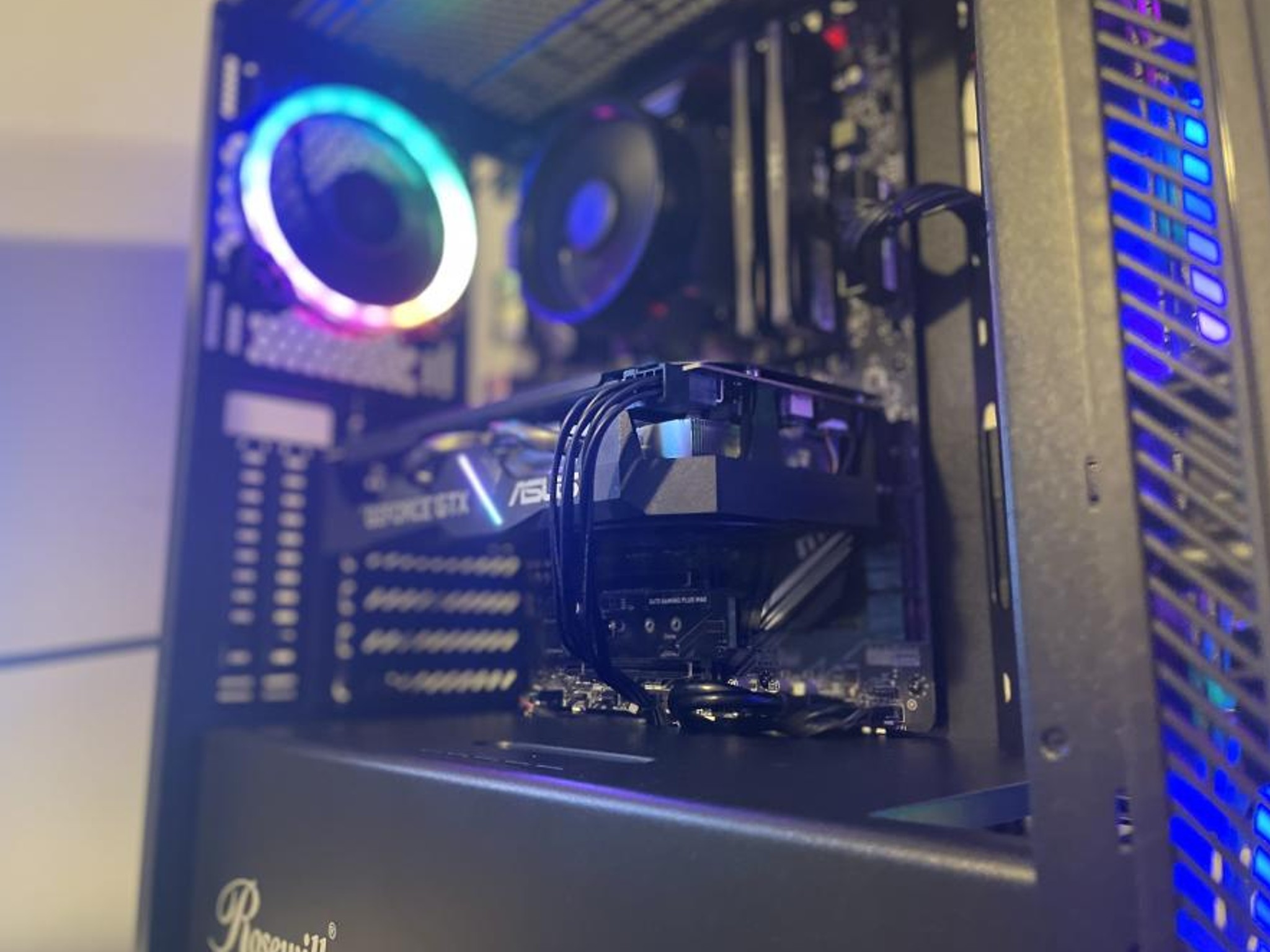SPECTRA - Mid-Range Gaming PC - Ryzen 7 1700x + GTX 1660 SUPER