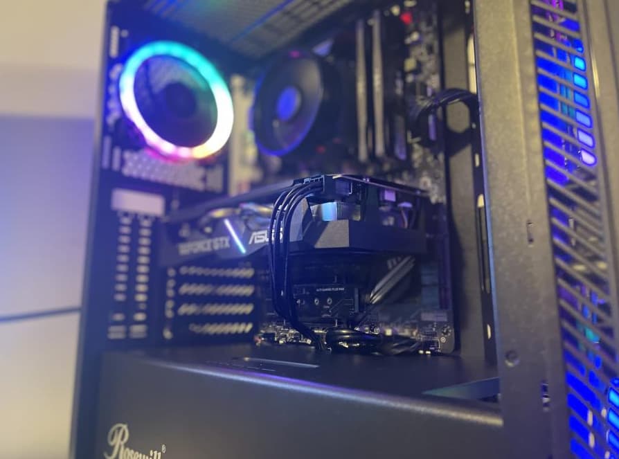 SPECTRA - Mid-Range Gaming PC - Ryzen 7 1700x + GTX 1660 SUPER