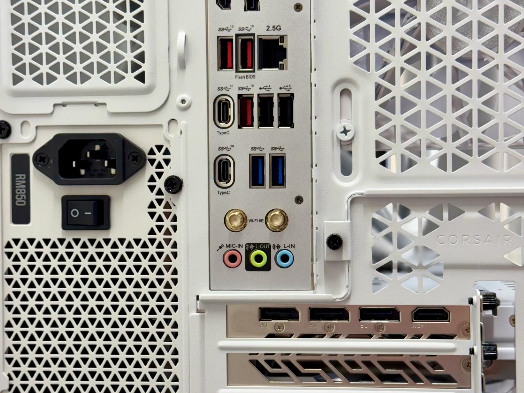 Corsair Dream Gaming PC ✨ 7900XT 20GB, Ryzen 7600X, 2TB M.2 SSD, 32GB RAM, Project ZERO MOBO, WIN11