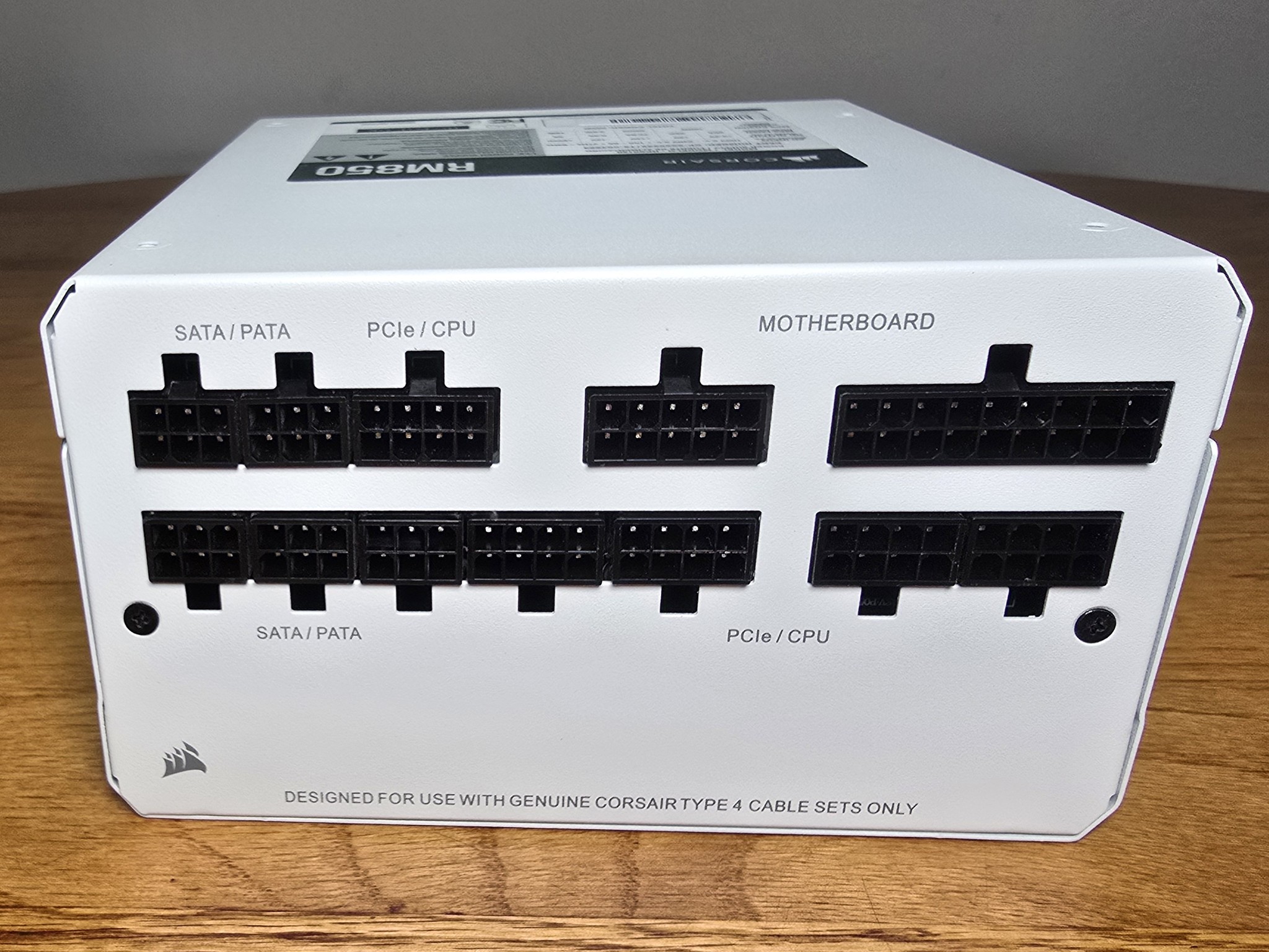 Corsair RM850 80 Plus Gold 850W Fully Modular Power Supply w/ Extra Cables !!