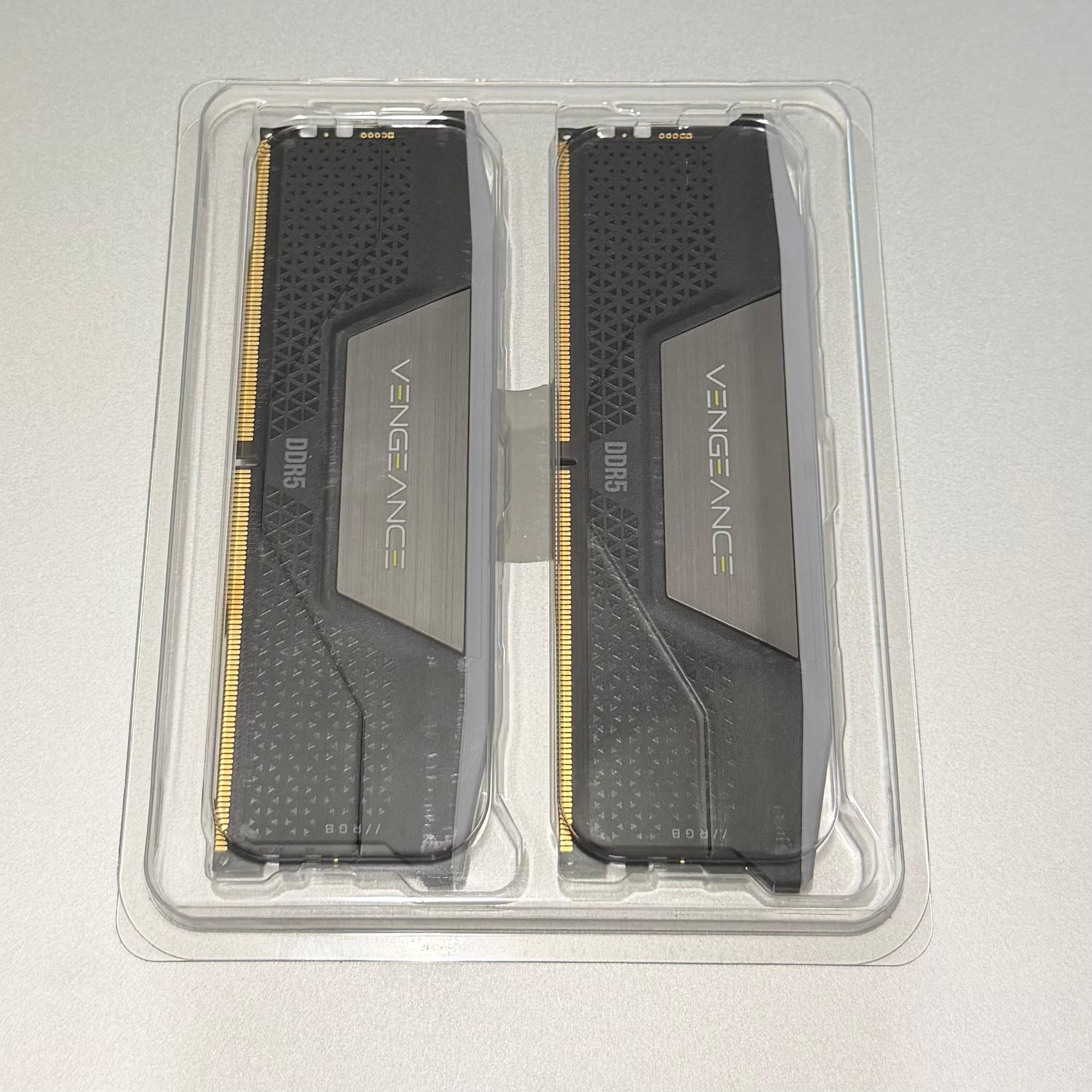 🔥 Corsair Vengeance RGB DDR5 32GB (2x16 GB) 6400 MHz