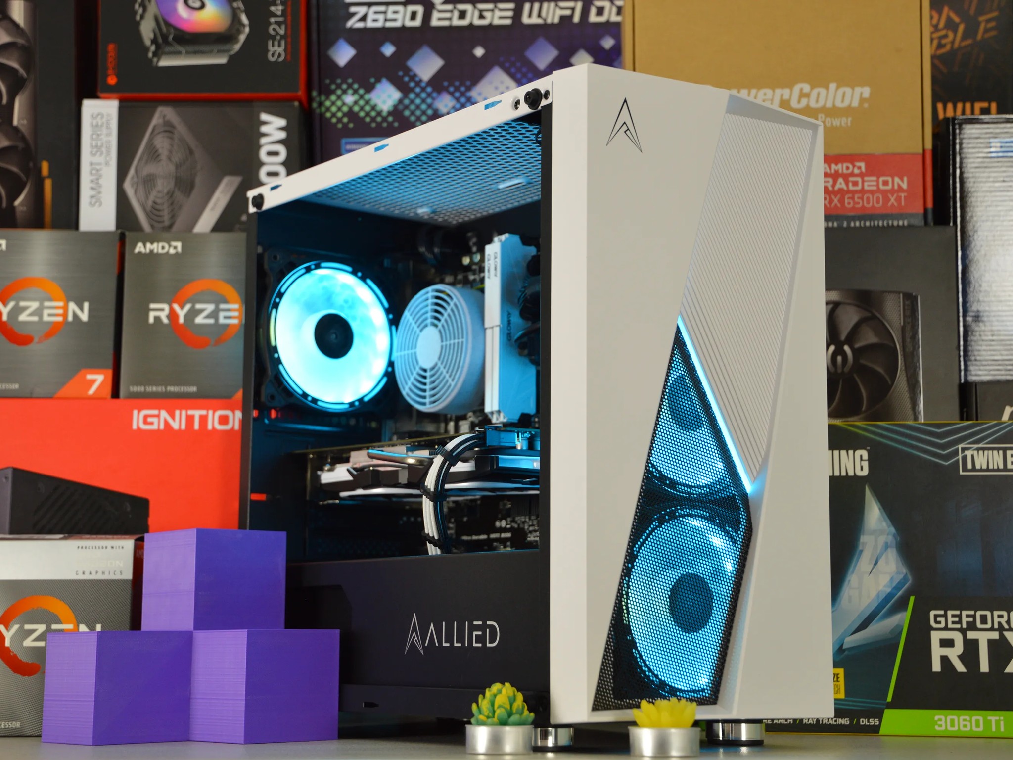 ⚫️🧊| GTX 1060 3GB | INTEL i5-6400 | 16GB DDR4 RAM | 512GB SATA SSD | Black Ice |