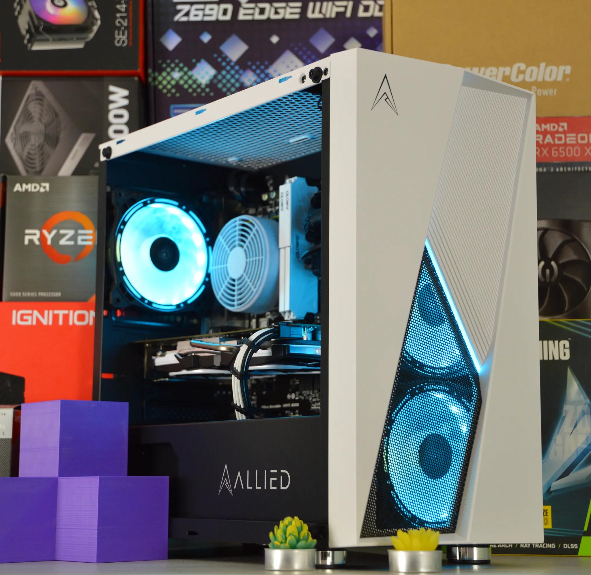 ⚫️🧊| GTX 1060 3GB | INTEL i5-6400 | 16GB DDR4 RAM | 512GB SATA SSD | Black Ice |