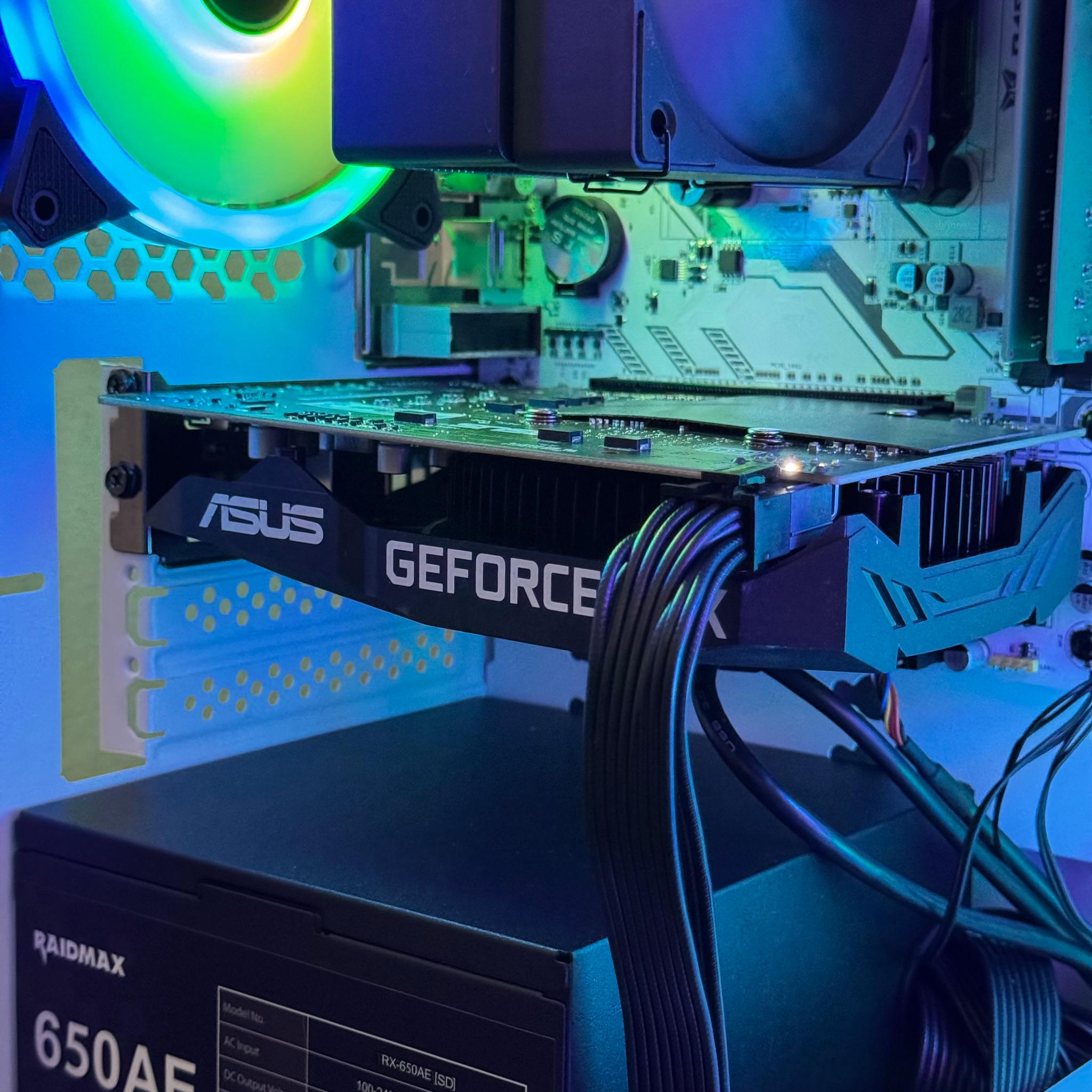 GTX 1660 Ti 6GB | AMD Ryzen 5 3600 | 16GB DDR4 | 500GB SSD | Gaming PC