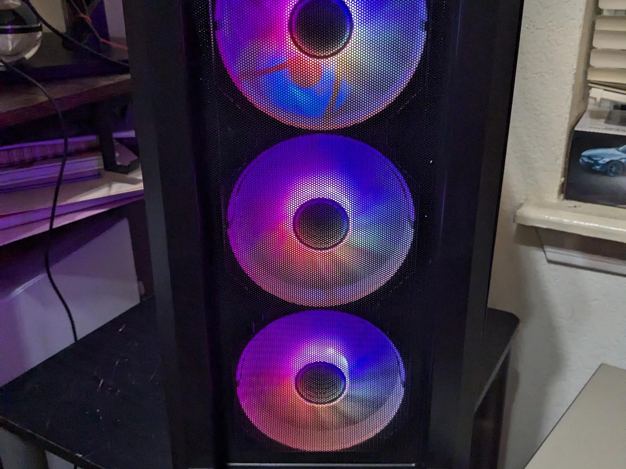 FREE SHIP ~ Intel 8 Core Xeon, 16GB RAM, GTX 980 4GB, 512GB SSD, Win10, Wifi, RGB Infinity Fans