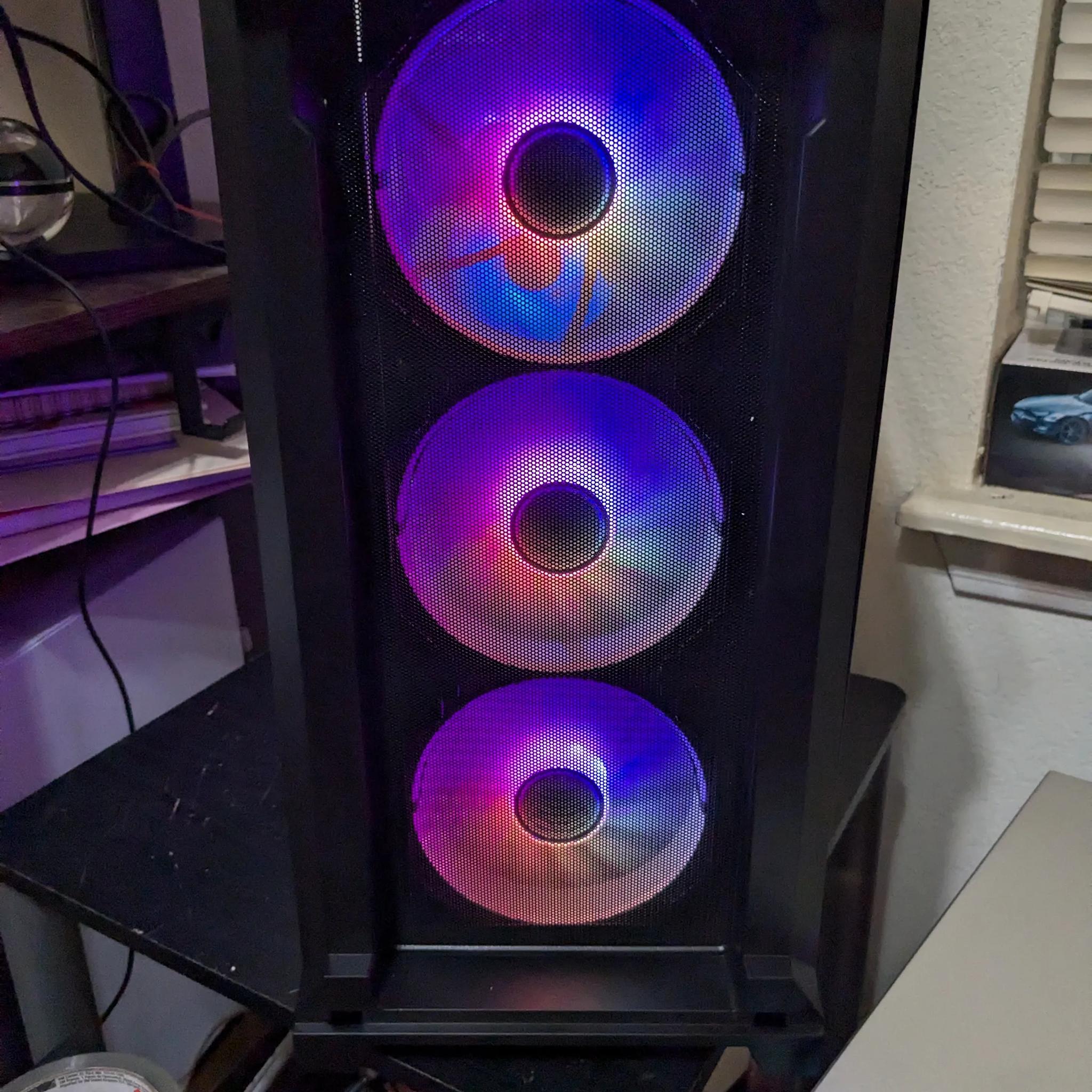 FREE SHIP ~ Intel 8 Core Xeon, 16GB RAM, GTX 980 4GB, 512GB SSD, Win10, Wifi, RGB Infinity Fans