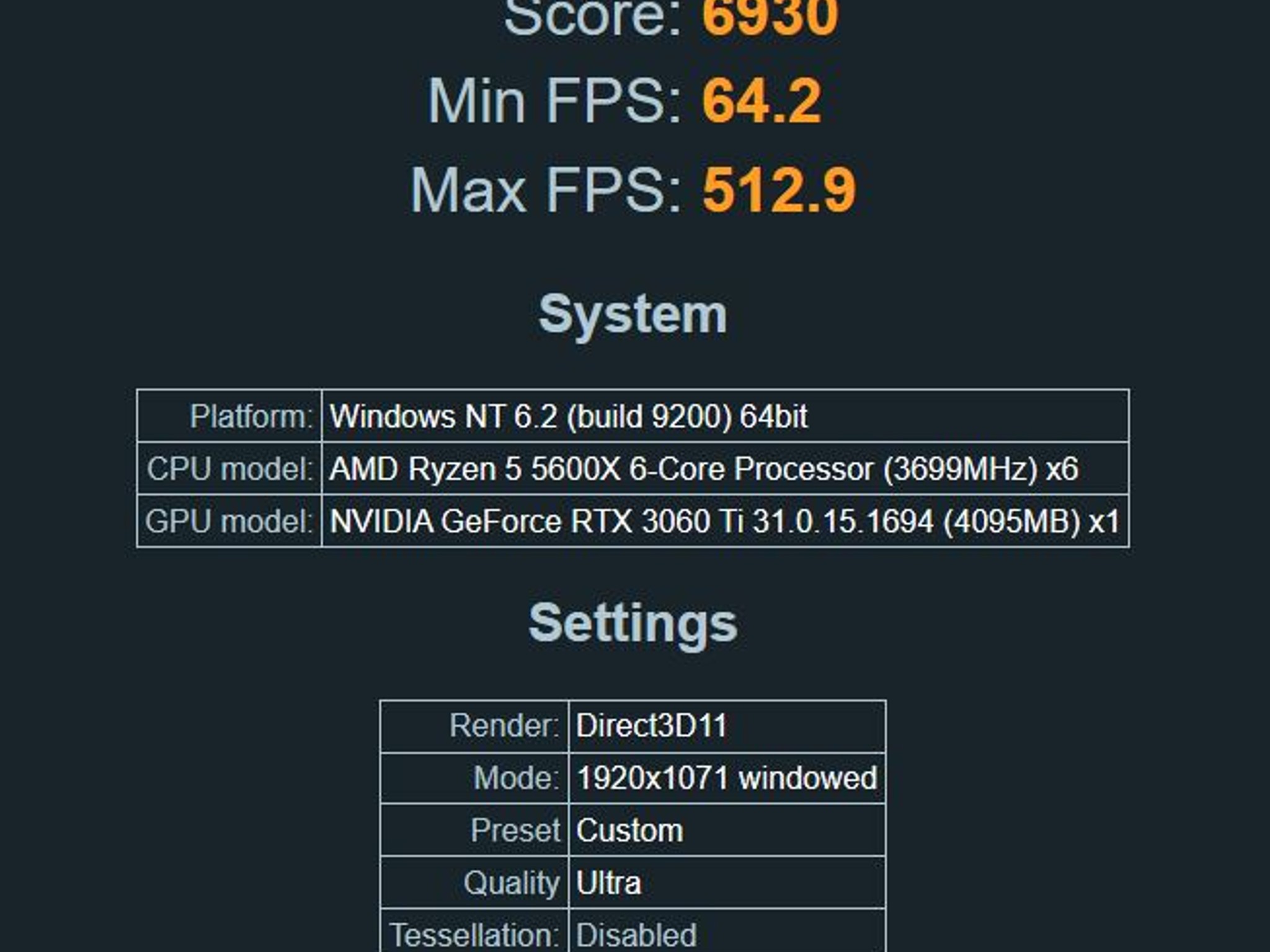 nVidia RTX 3060 TI, Ryzen 5 5600x, 32GB DDR4 3600MHz, 2 x Crucial 1TB NVMe, 650W Gold, WiFi/BT