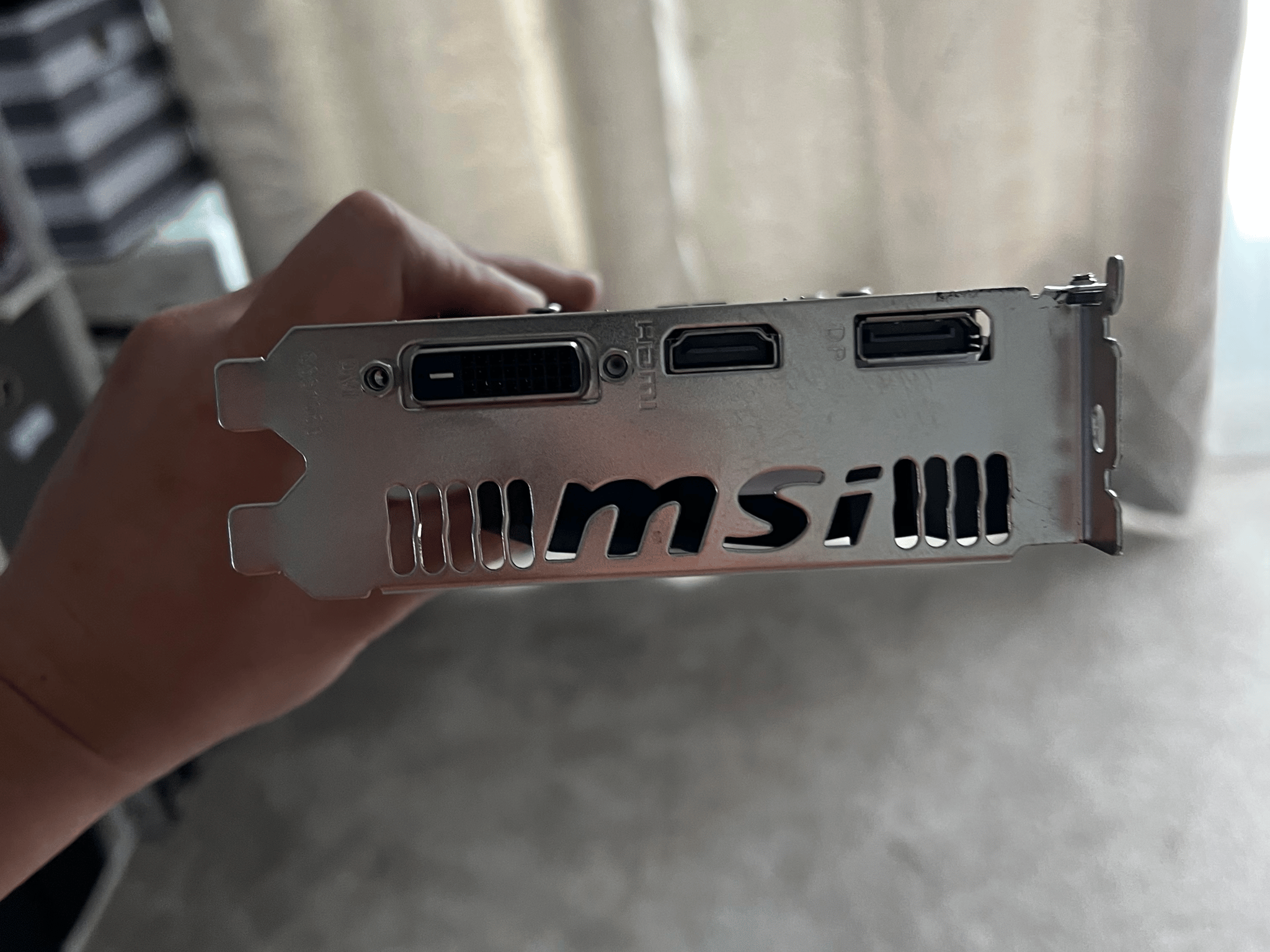 MSI GTX 1060 6GB