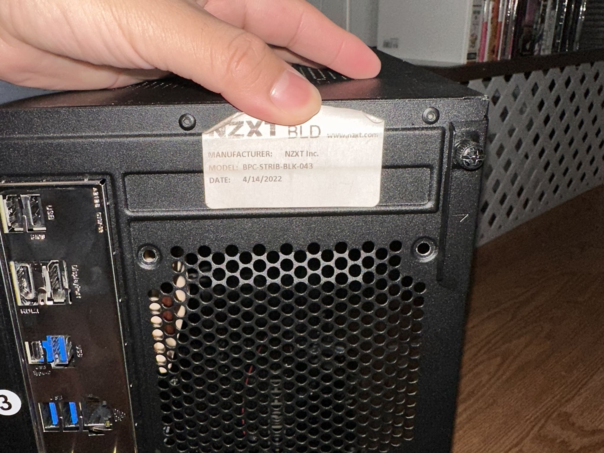 Selling 2022 NZXT Starter Basic PC with slight upgrades.