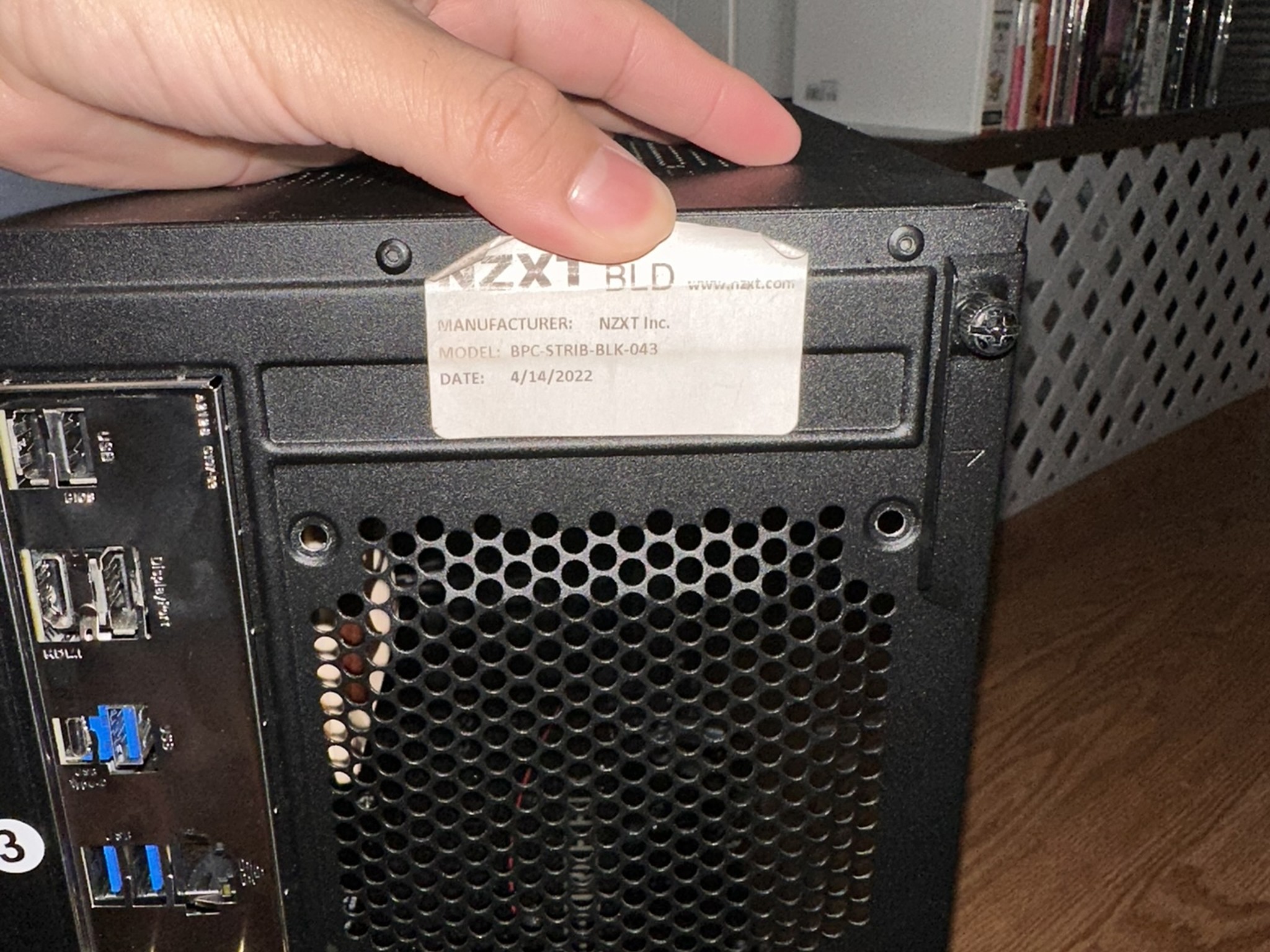 Selling 2022 NZXT Starter Basic PC with slight upgrades.