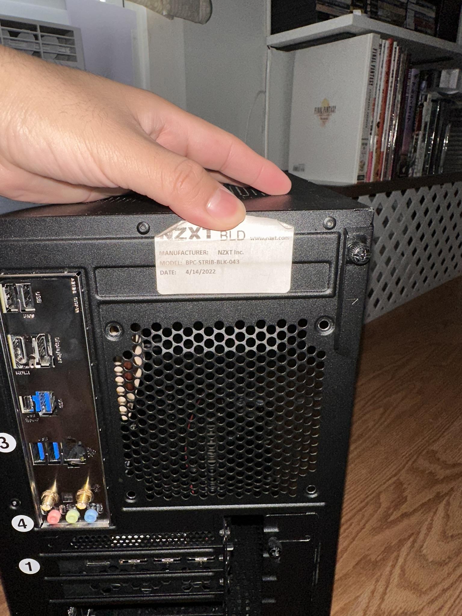 Selling 2022 NZXT Starter Basic PC with slight upgrades.