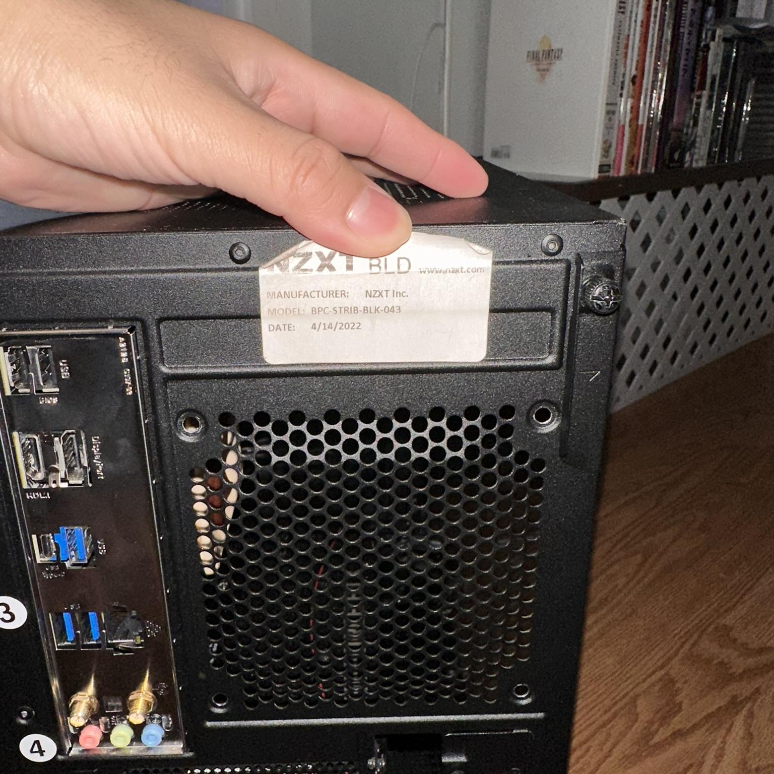 Selling 2022 NZXT Starter Basic PC with slight upgrades.