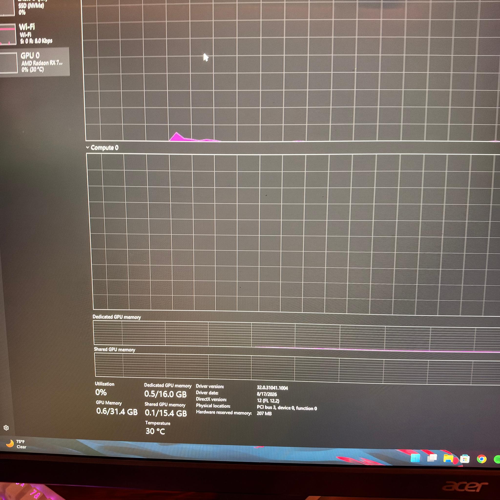 Custom Gaming PC Build 7800 XT RYZEN 5 9600x 32gb DDR5