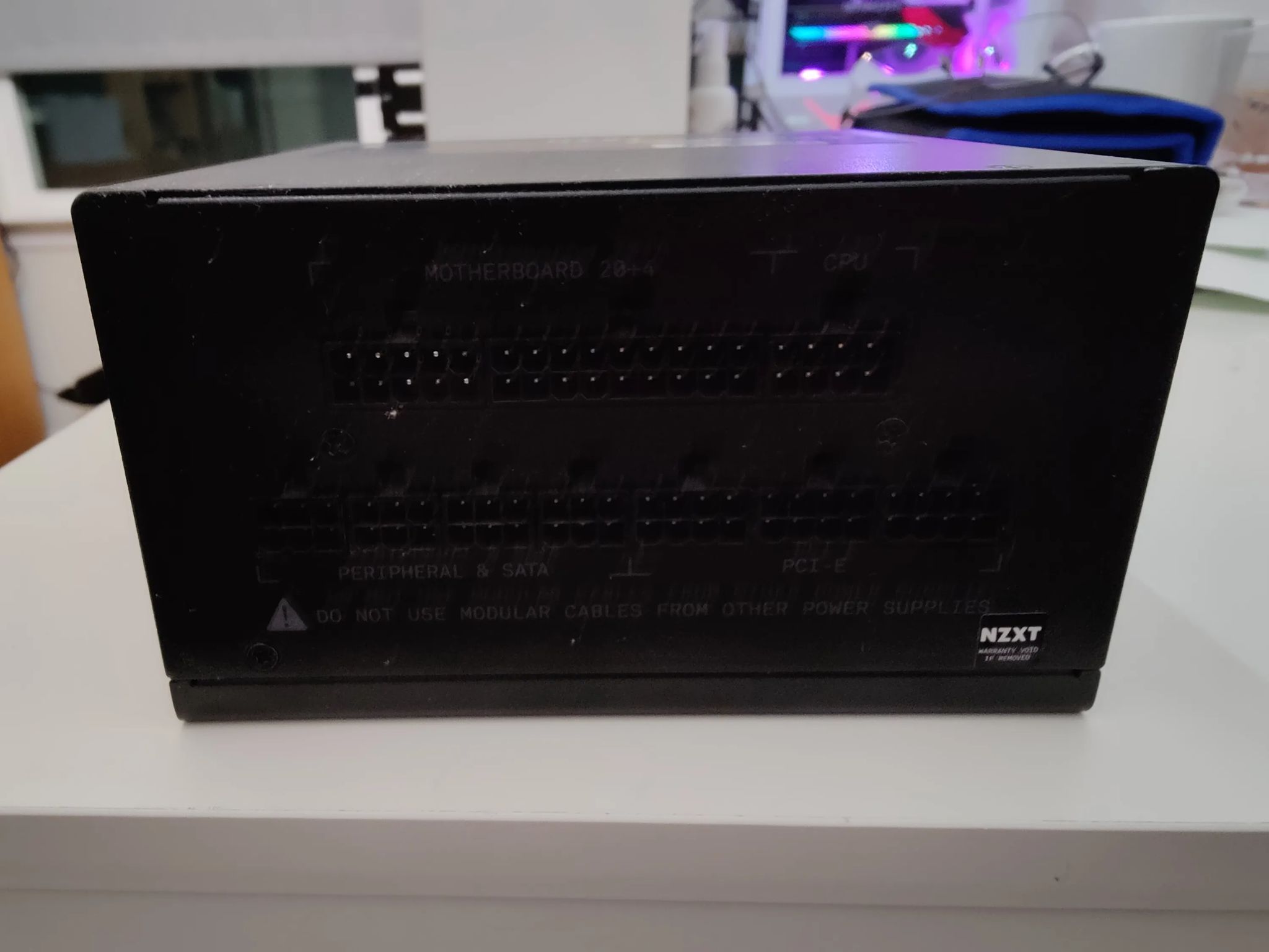 NZXT 750W Gold