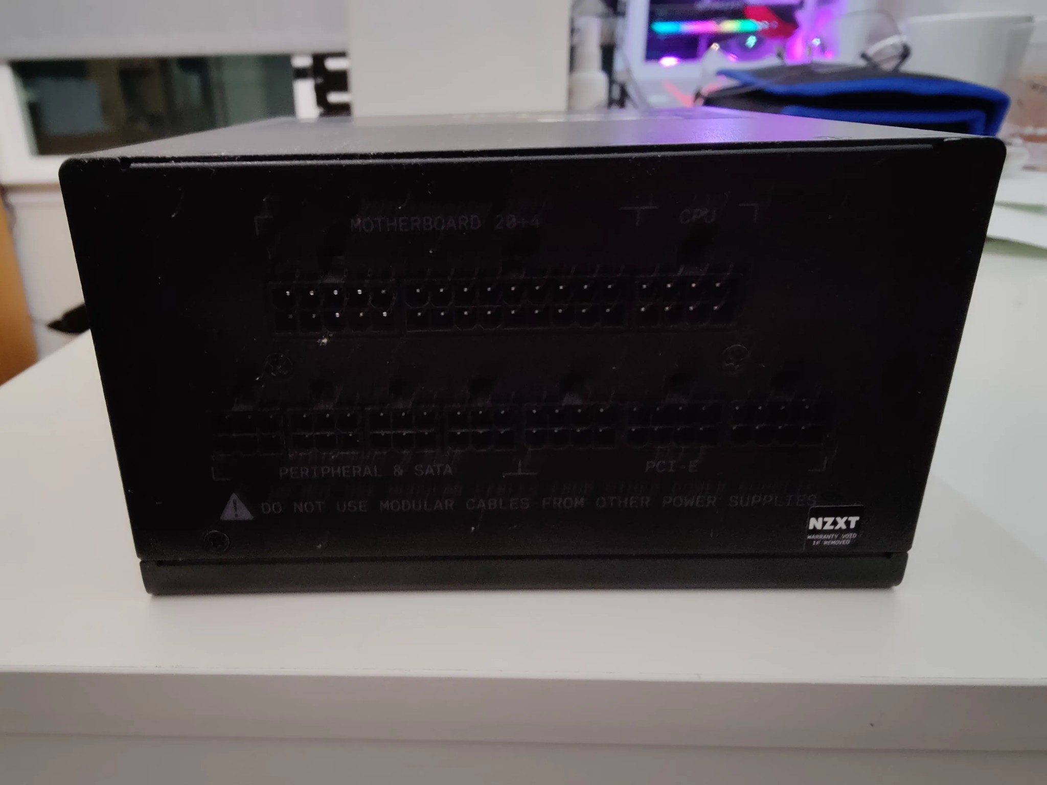 NZXT 750W Gold