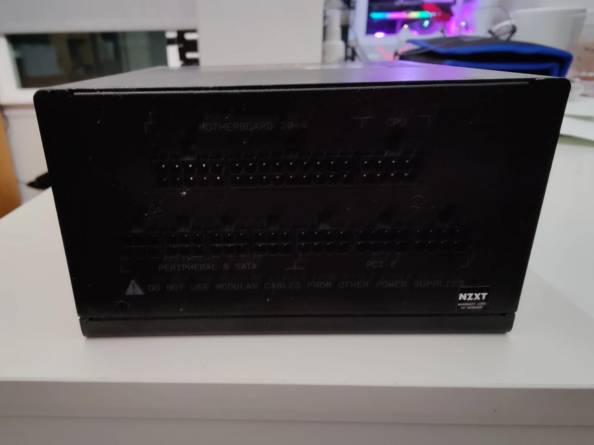 NZXT 750W Gold