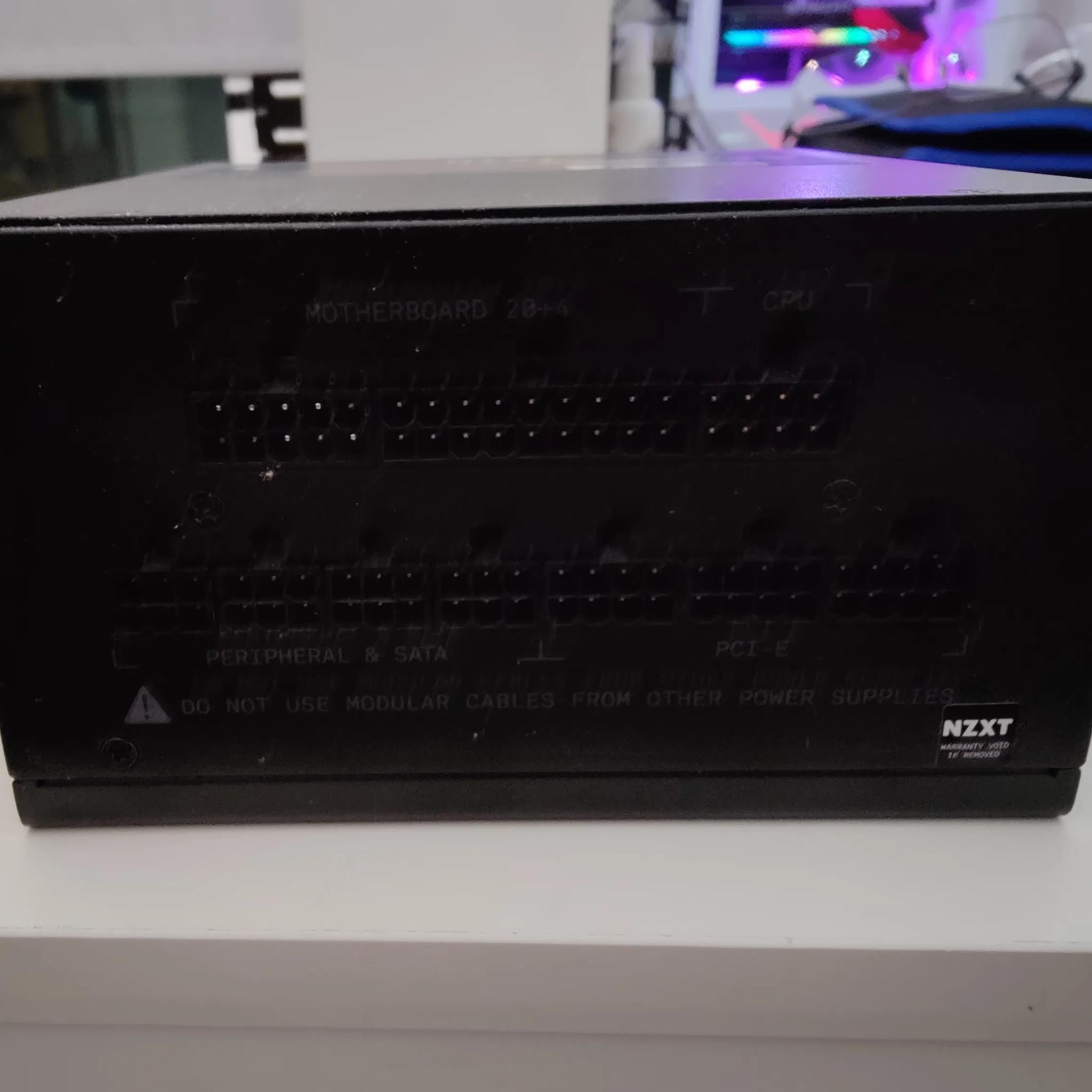 NZXT 750W Gold