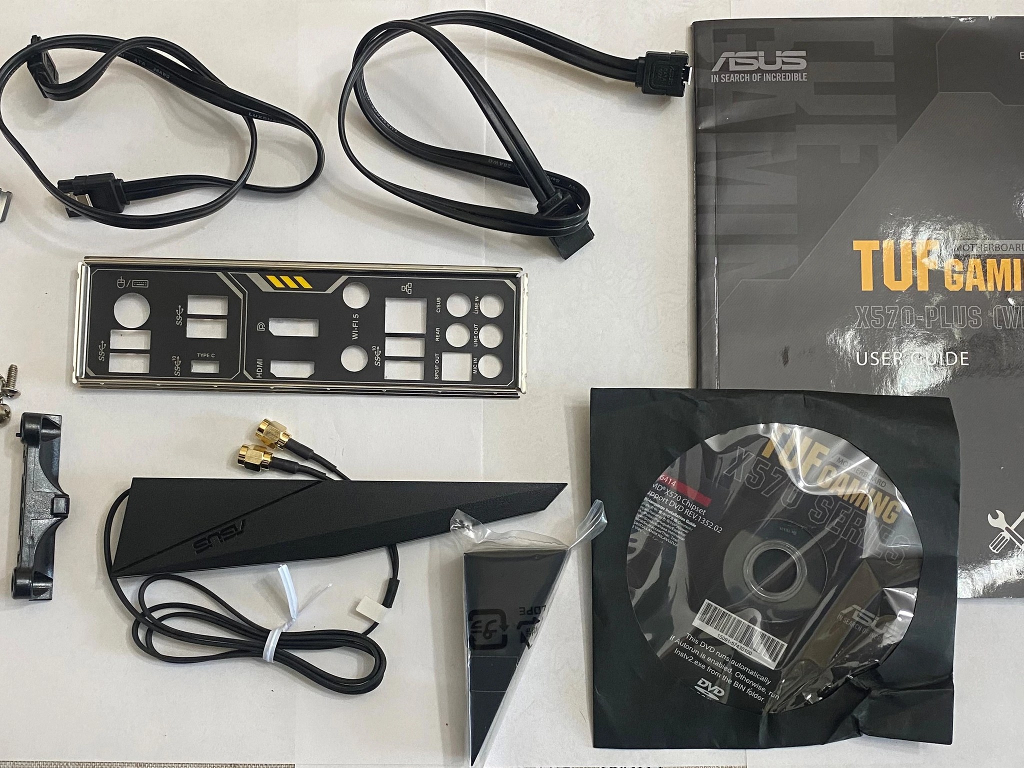 Asus TUF Gaming X570-PLUS WIFI