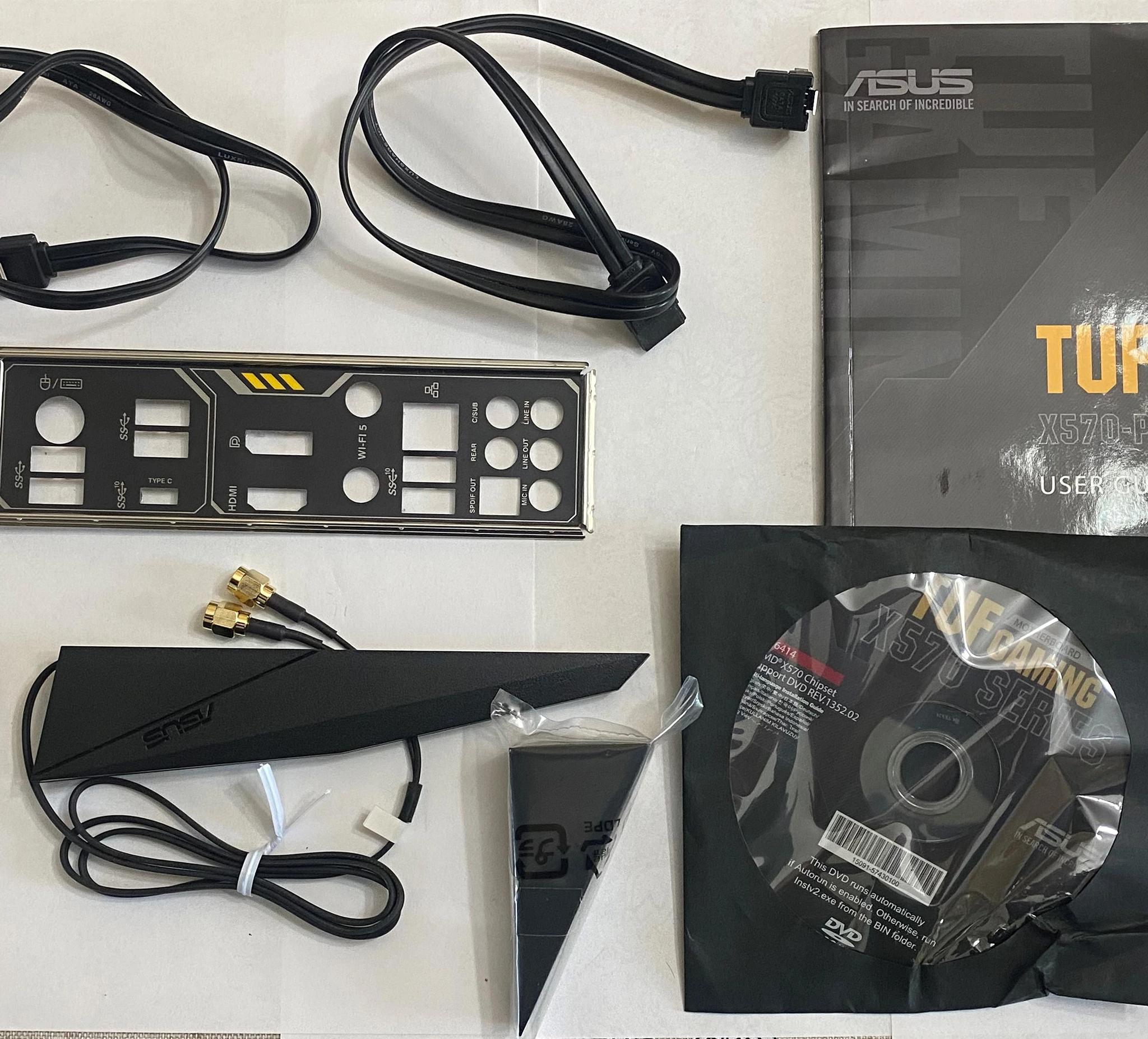Asus TUF Gaming X570-PLUS WIFI