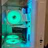 🚀 White RGB Gaming PC | RTX 4060 Ti 16GB | Intel i5-11600KF | 32GB RAM | 1TB NVMe | WiFi