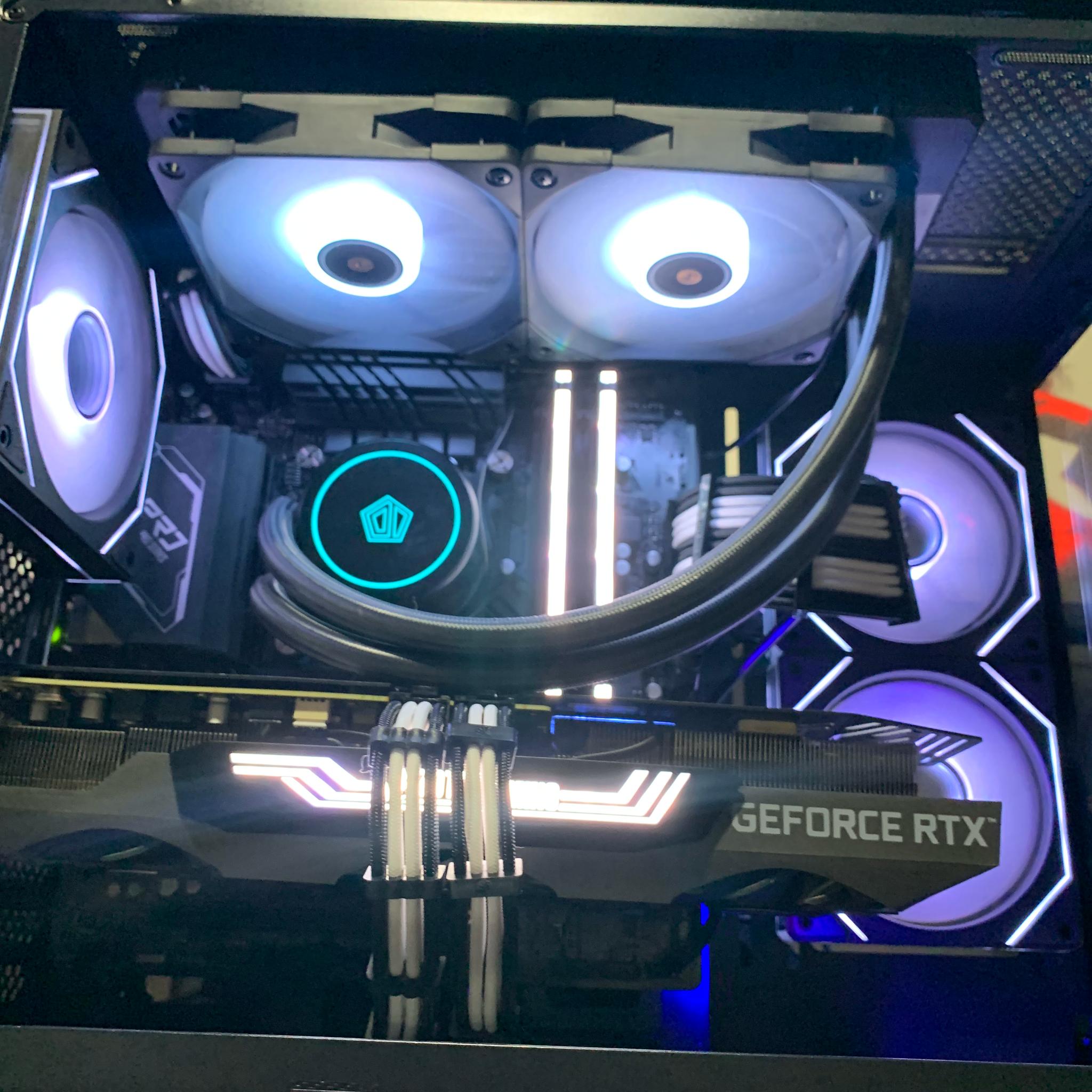 RTX 3070 Ti Gaming PC – i5-12600K | 32GB RAM | Ready for 1440p