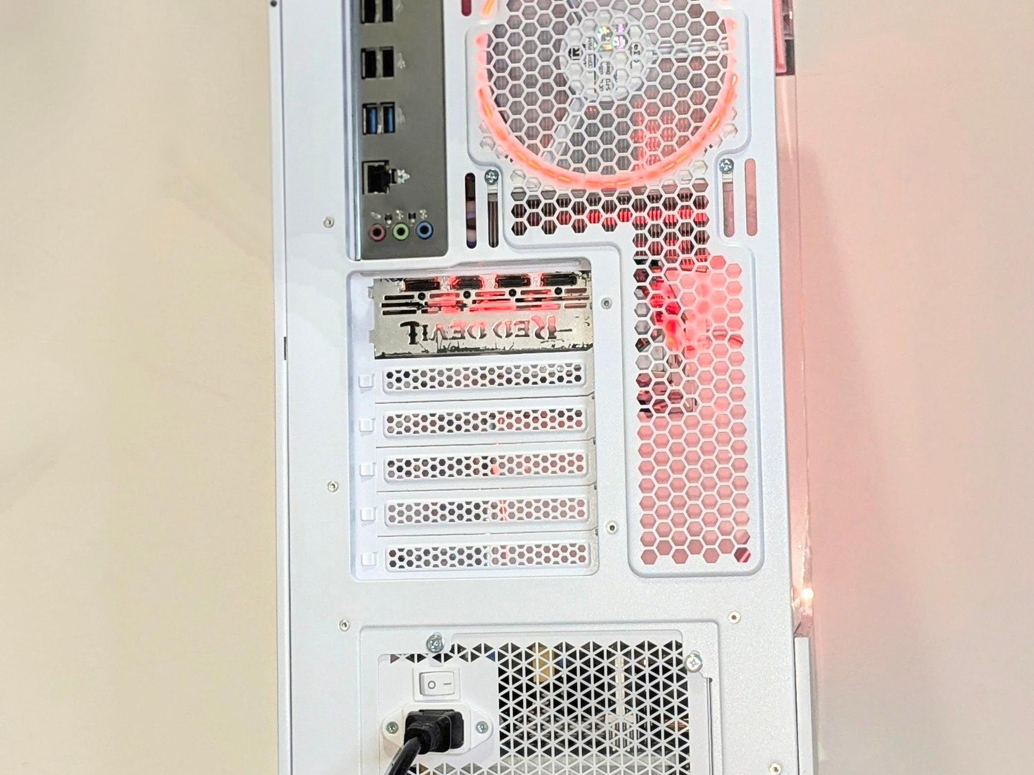 🔥🔴ReD DeviL Gaming PC👿🔴🔥RX 5700XT🔥16GB RAM🔥Intel 12-cores/24-threads 🔥 Wi-Fi 🔥 Windows 11
