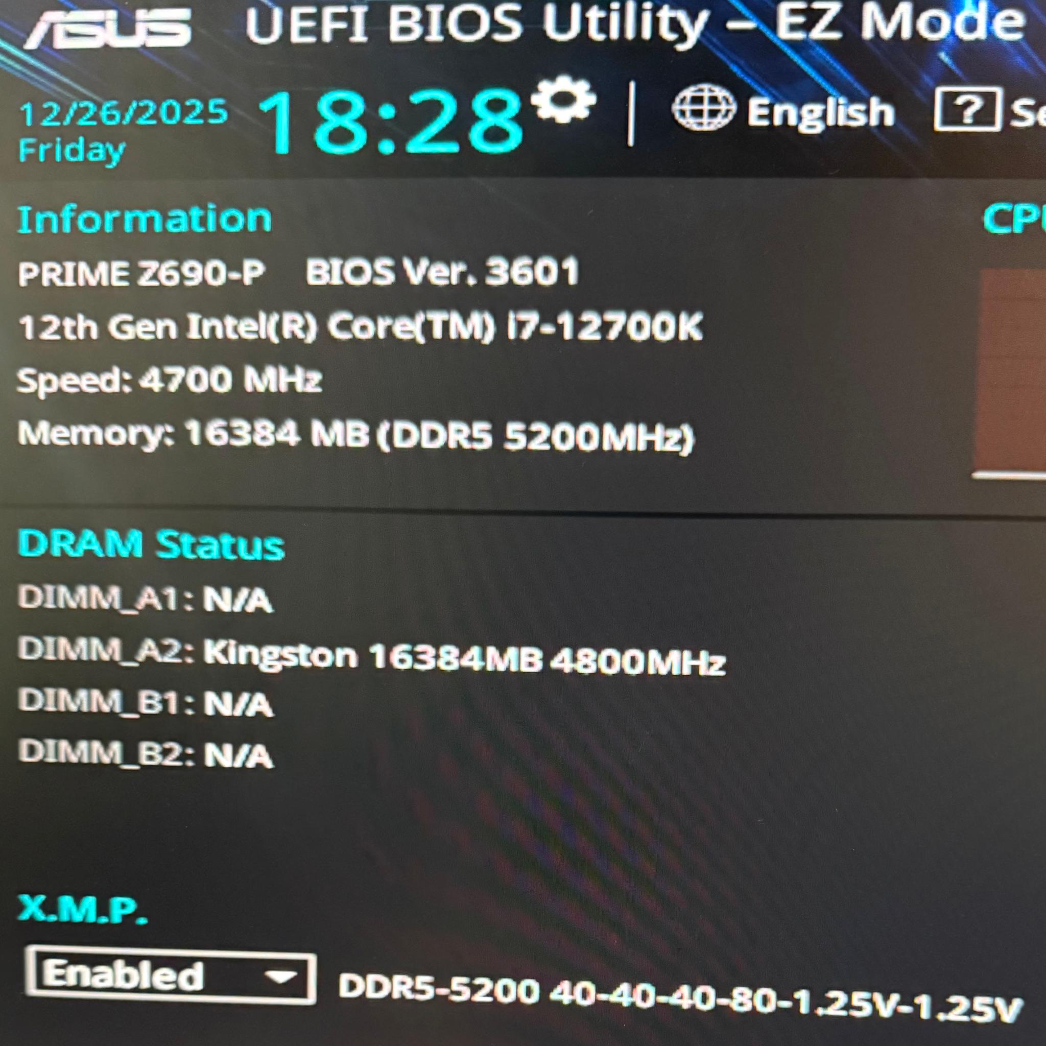 Kingston FURY Beast DDR5 16GB 5200MHz CL40 – Tested – Save vs New