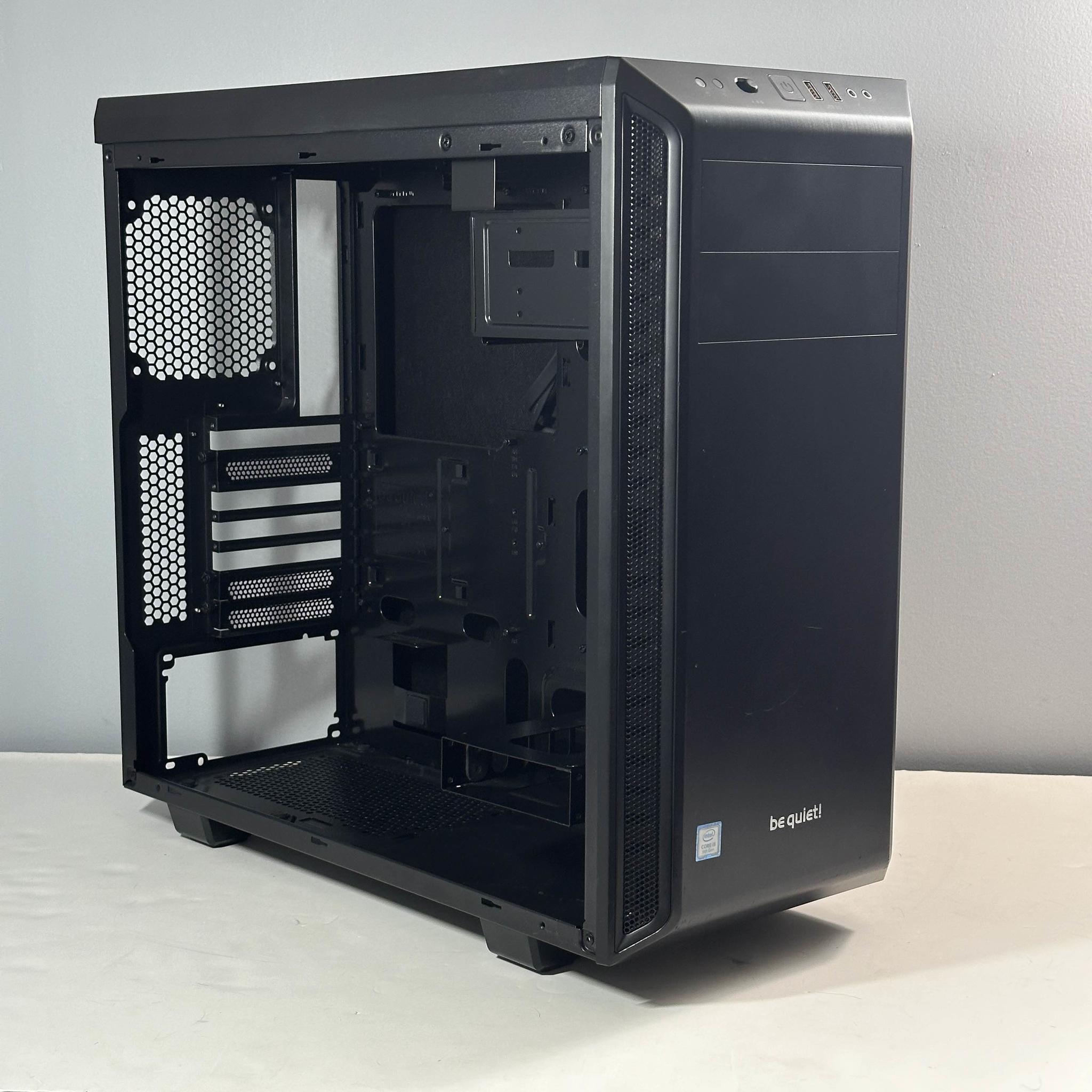 BeQuiet! Pure Base 600 Silent ATX Mid Tower Computer case W/ 1 140mm Fan FREE SHIPPING