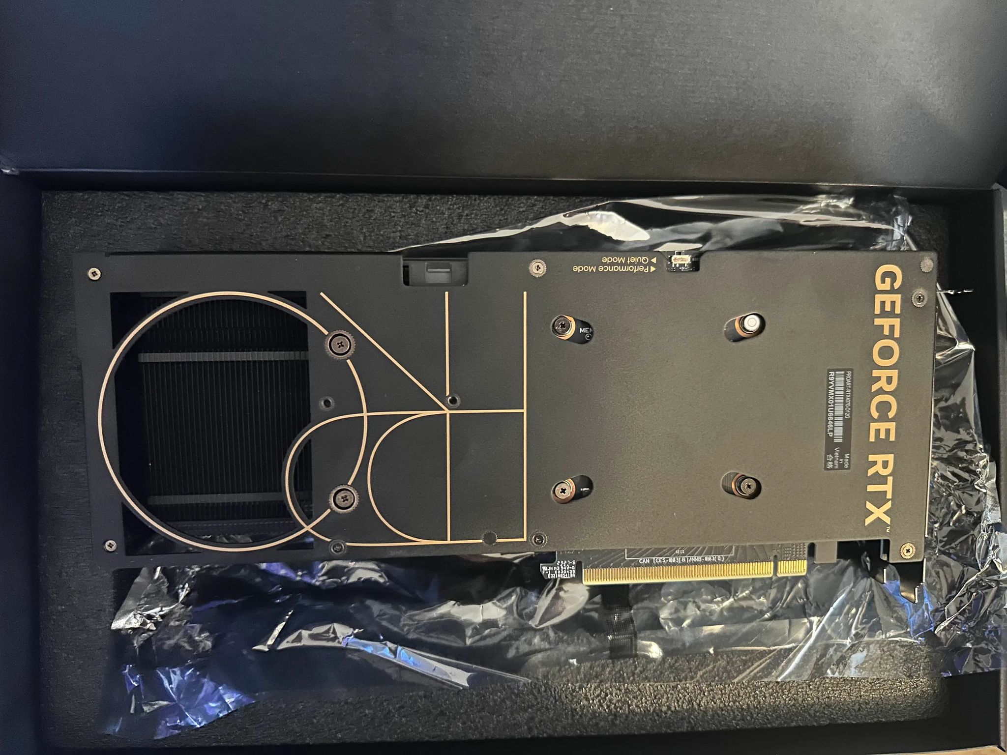 RTX 4070: ASUS Proart OC