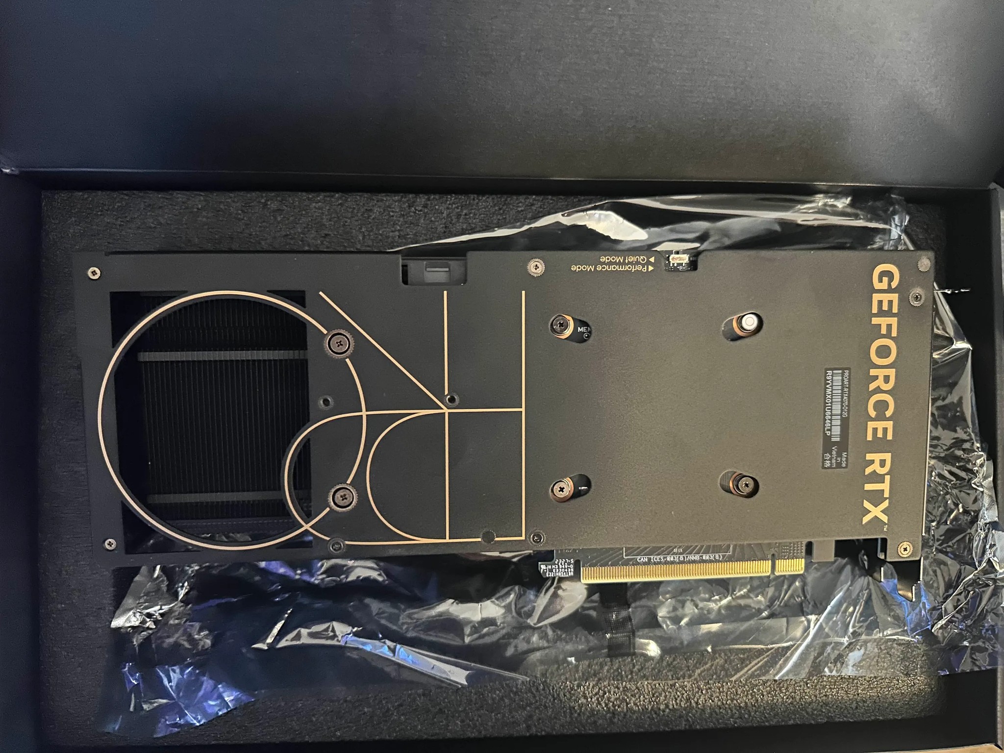 RTX 4070: ASUS Proart OC