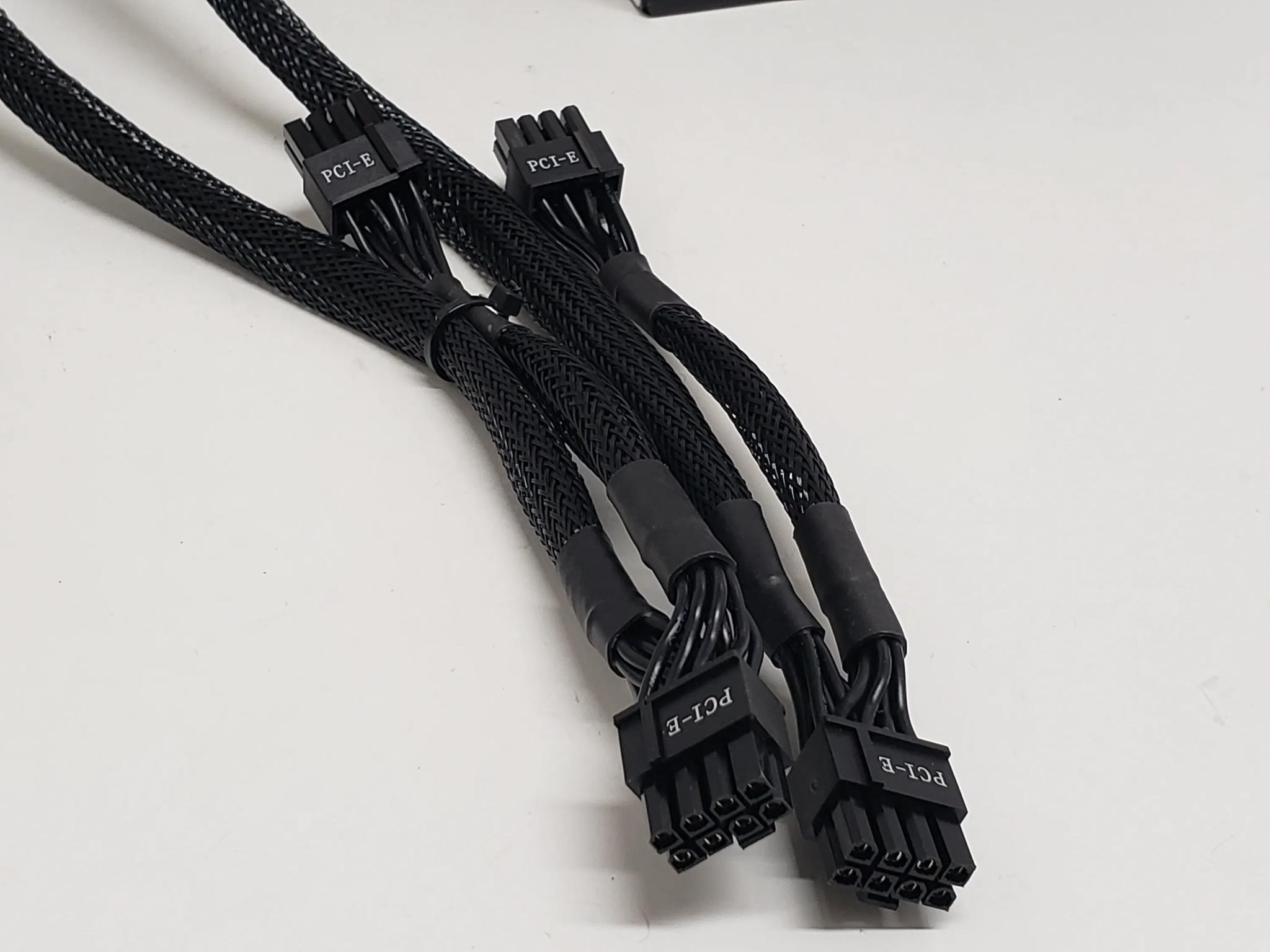 Apevia 850W, 80+G, 600W 12VHPWR, Apevia Prestige Power ATX 3.0/PCIE5.0, ATX power supply