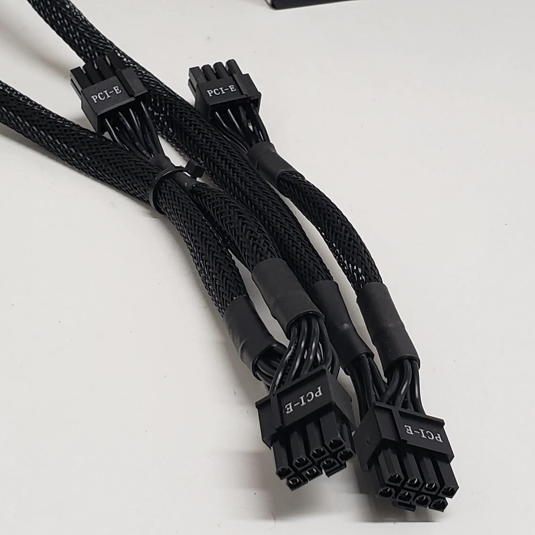 Apevia 850W, 80+G, 600W 12VHPWR, Apevia Prestige Power ATX 3.0/PCIE5.0, ATX power supply