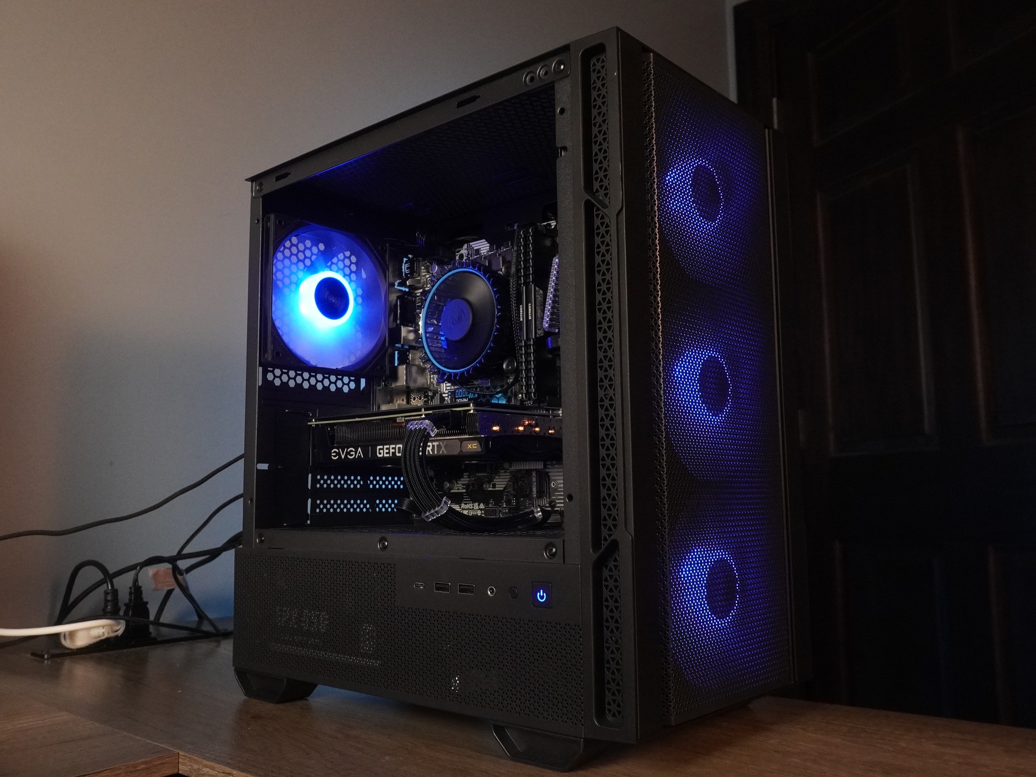 🖤 STEALTH 🖤 1440/1080p GAMING MACHINE 💚RTX 3060ti 💙 i5 12400f | 16GB | 1TB | WIFI