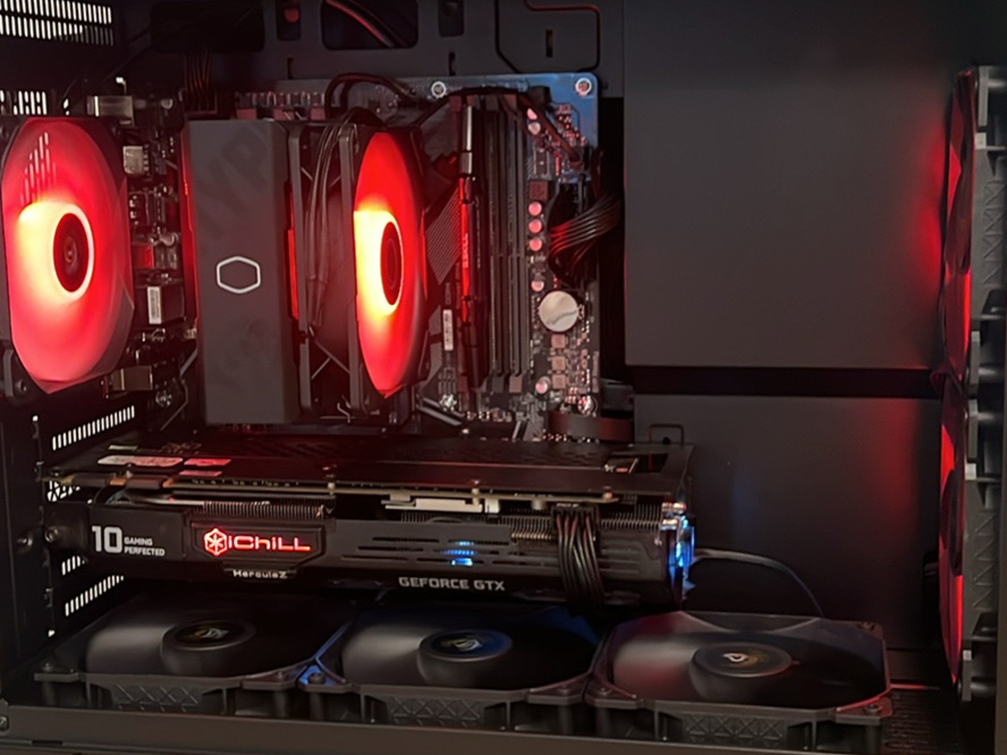 ♠️ Black Ace ♠️ Gaming PC | Ryzen 5 5500 | INNO3D GTX 1070 Ti | 16GB DDR4