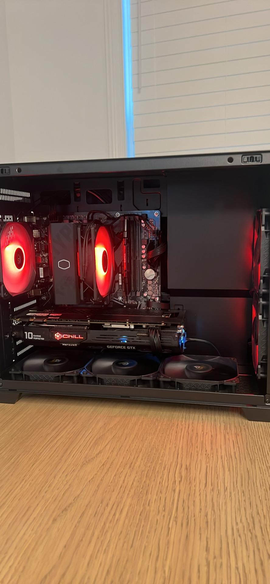 ♠️ Black Ace ♠️ Gaming PC | Ryzen 5 5500 | INNO3D GTX 1070 Ti | 16GB DDR4