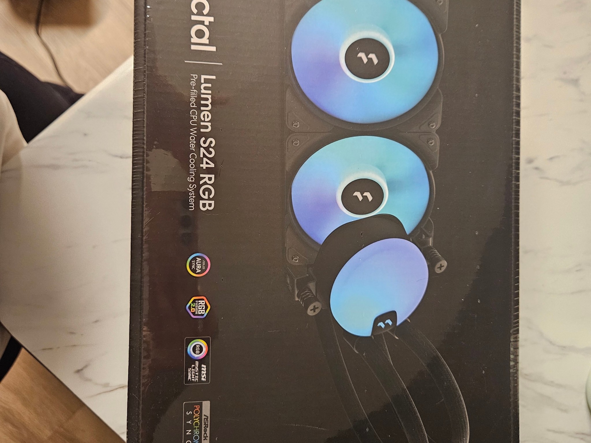 Lumen S24 RGB Pre-filled CPU Water Cooling System