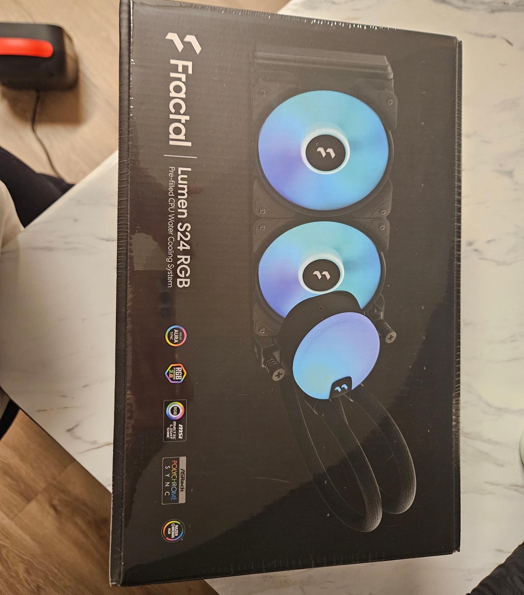 Lumen S24 RGB Pre-filled CPU Water Cooling System