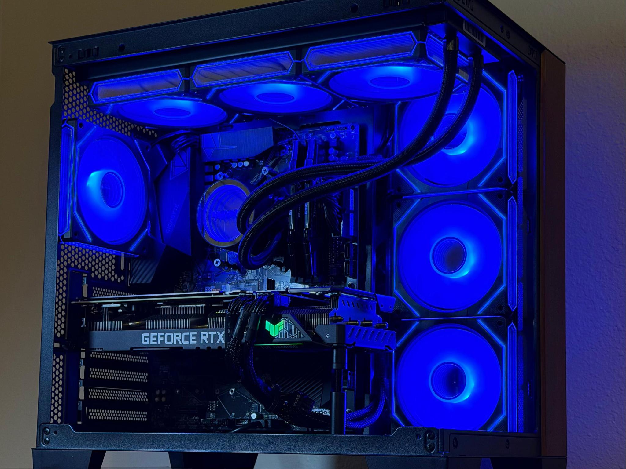 ⭐RGB Gaming Pc | Ryzen 7 RTX 3070⭐