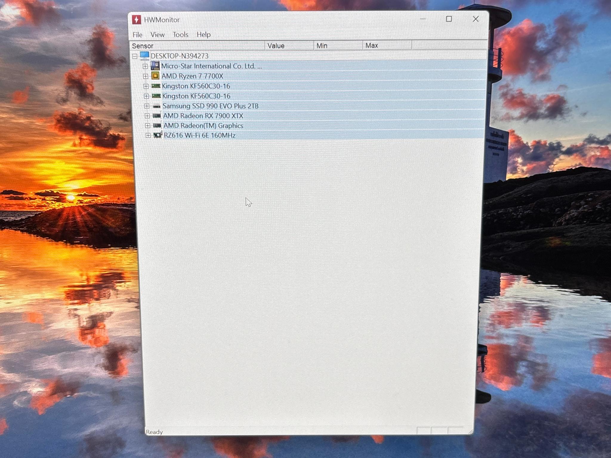 New Gaming PC - Ryzen 7 7700X, RX 7900XTX, 32GB DDR5, 2TB