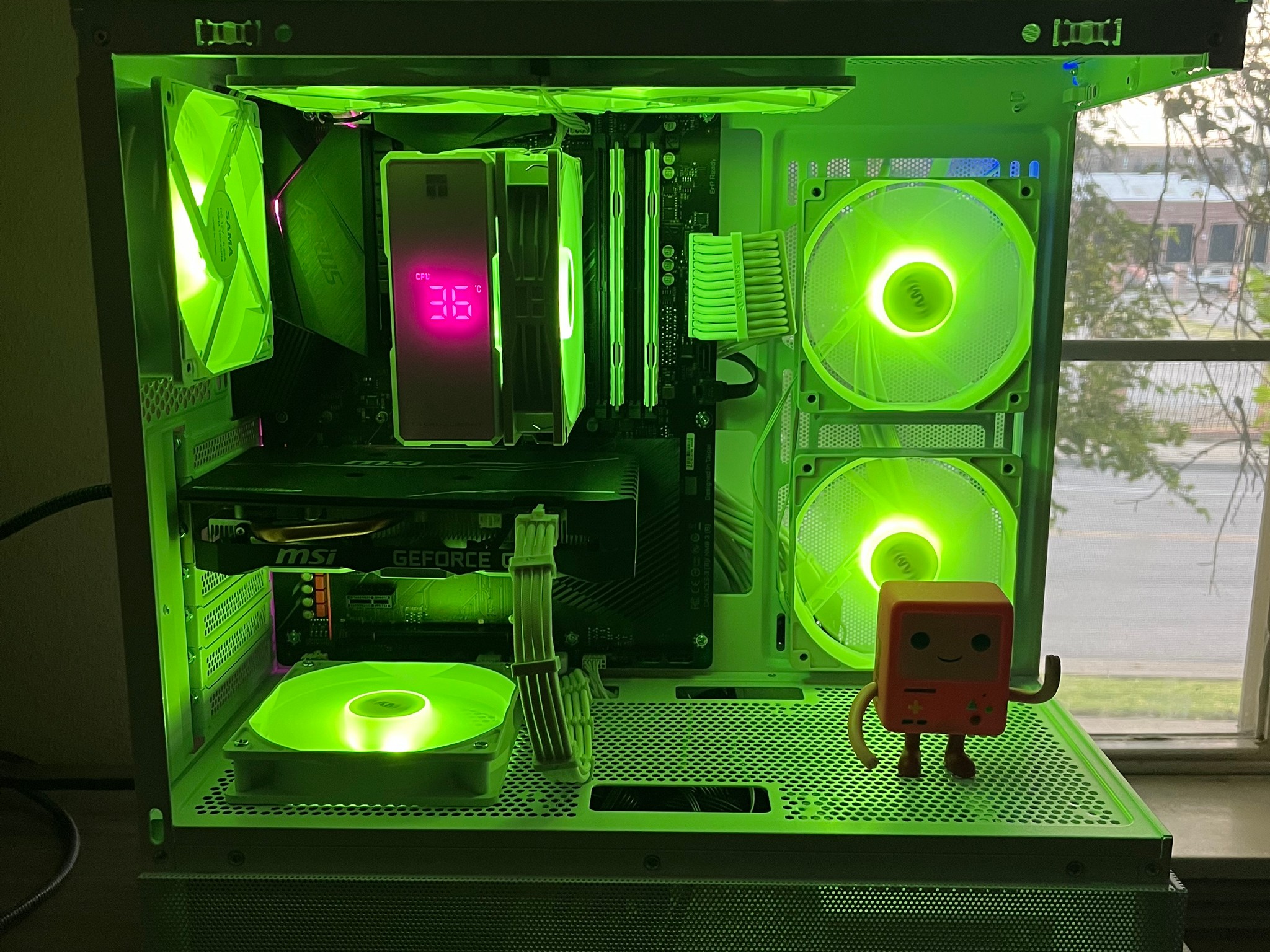 Budget Gaming PC | GTX 1660 Ventus XS | Ryzen 5 2600x | 16GB RAM | Samsung Evo 750GB SSD