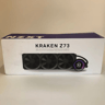 NZXT Kraken Z73 360mm AIO RGB CPU Liquid Cooler - Customizable LCD Display 