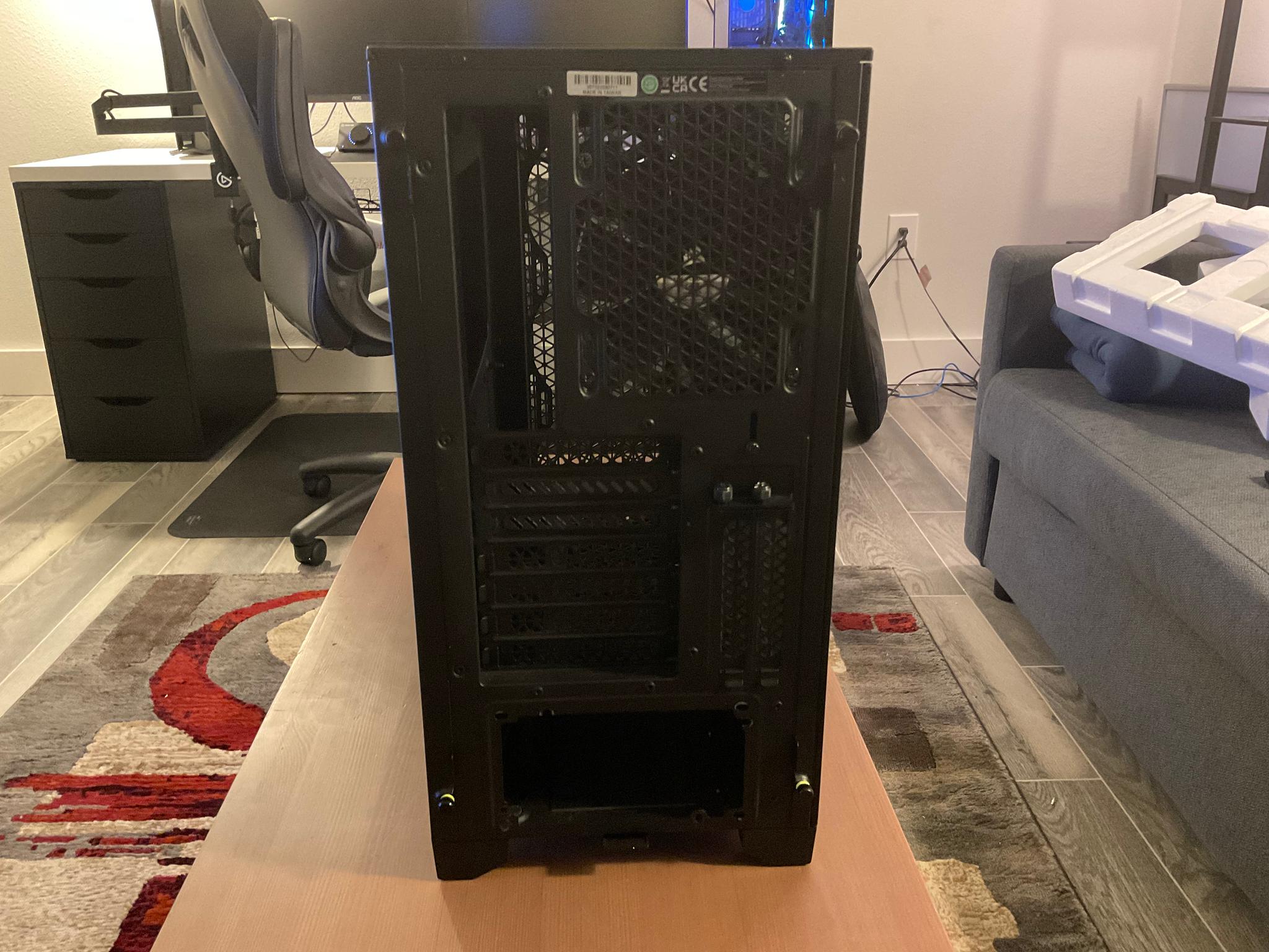 On Sale! Used Black Corsair 4000D ATX Mid Tower Case
