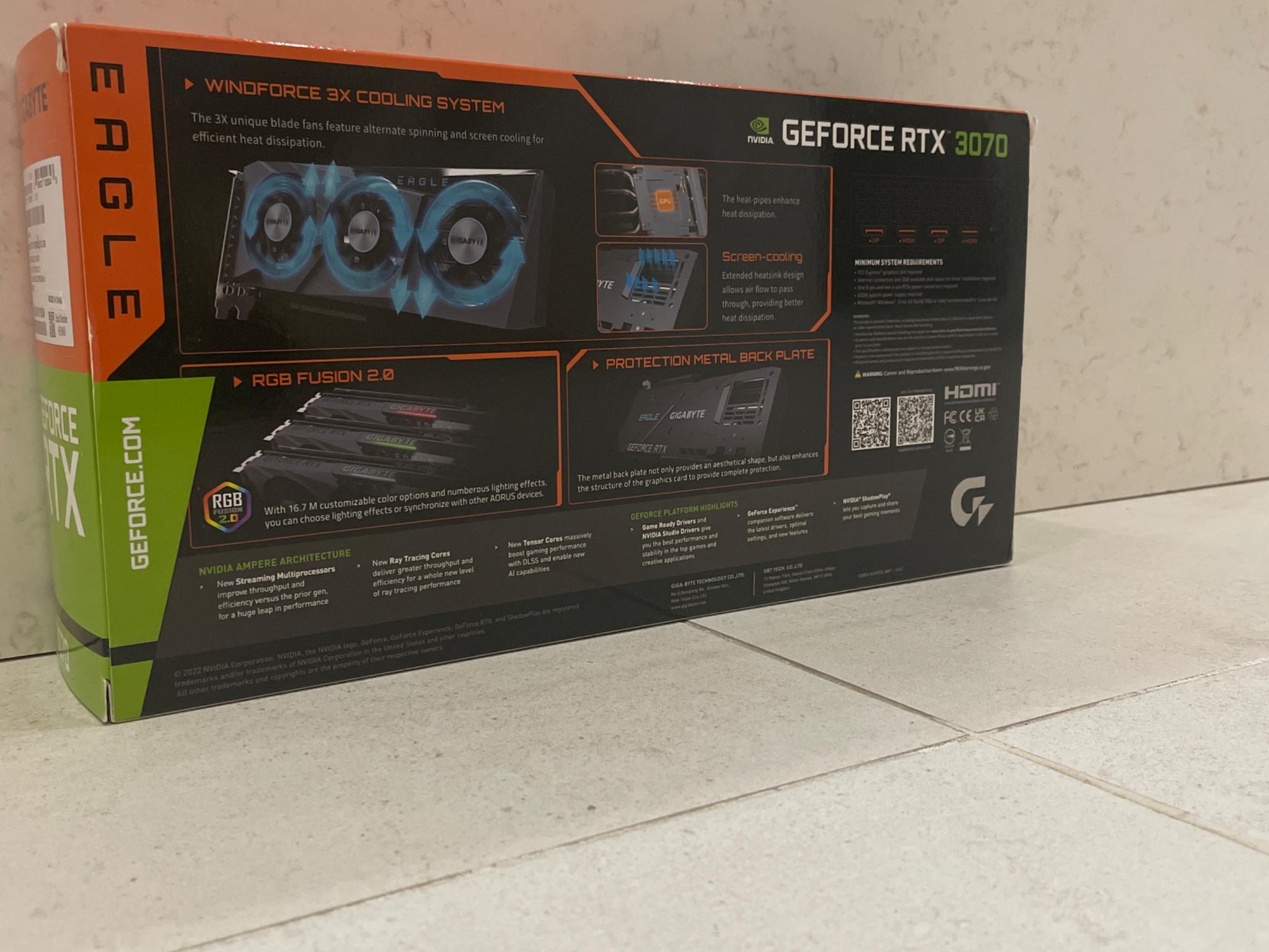 On Sale! 3070 GPU